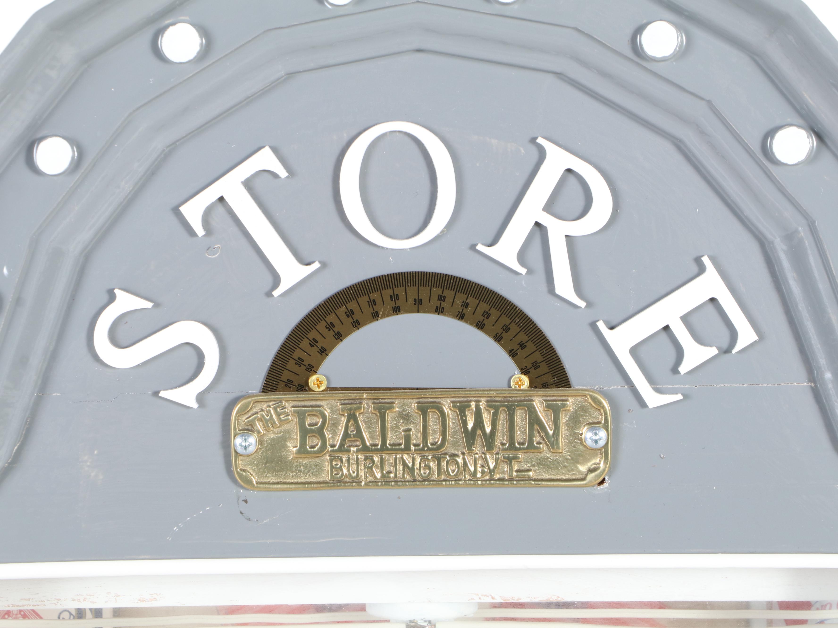 Elmer Ruff Assemblage Diorama "Rushville Center" 1968