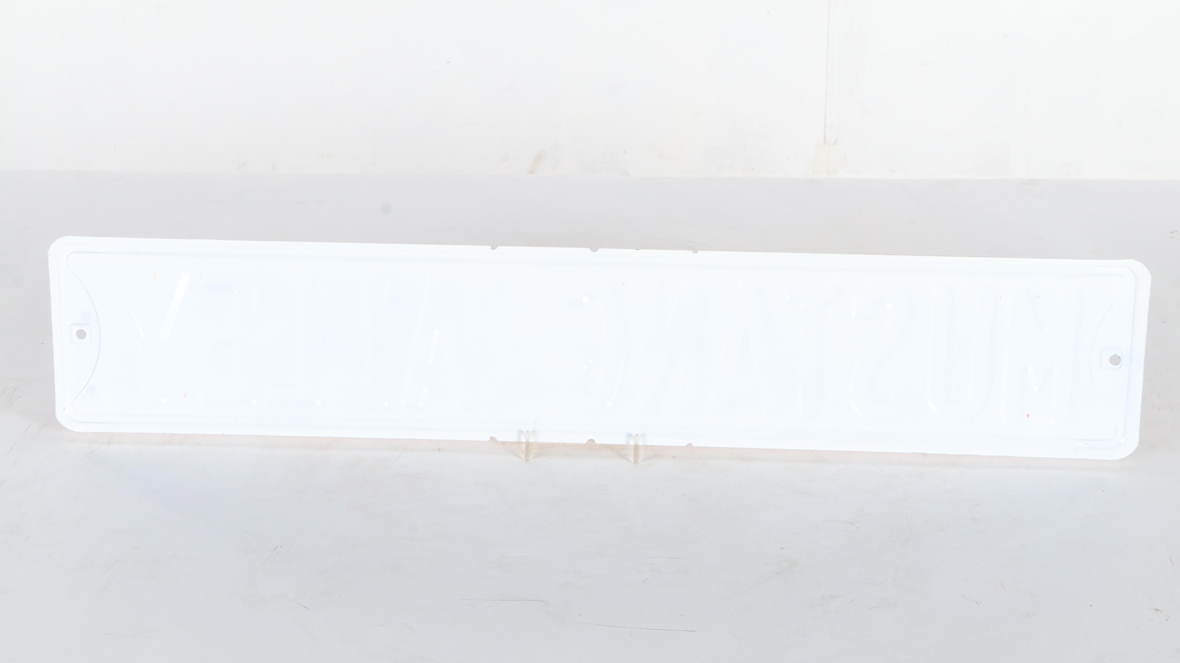 Ford Mustang and Shelby Cobra Signs and License Plate, Late 20th Century