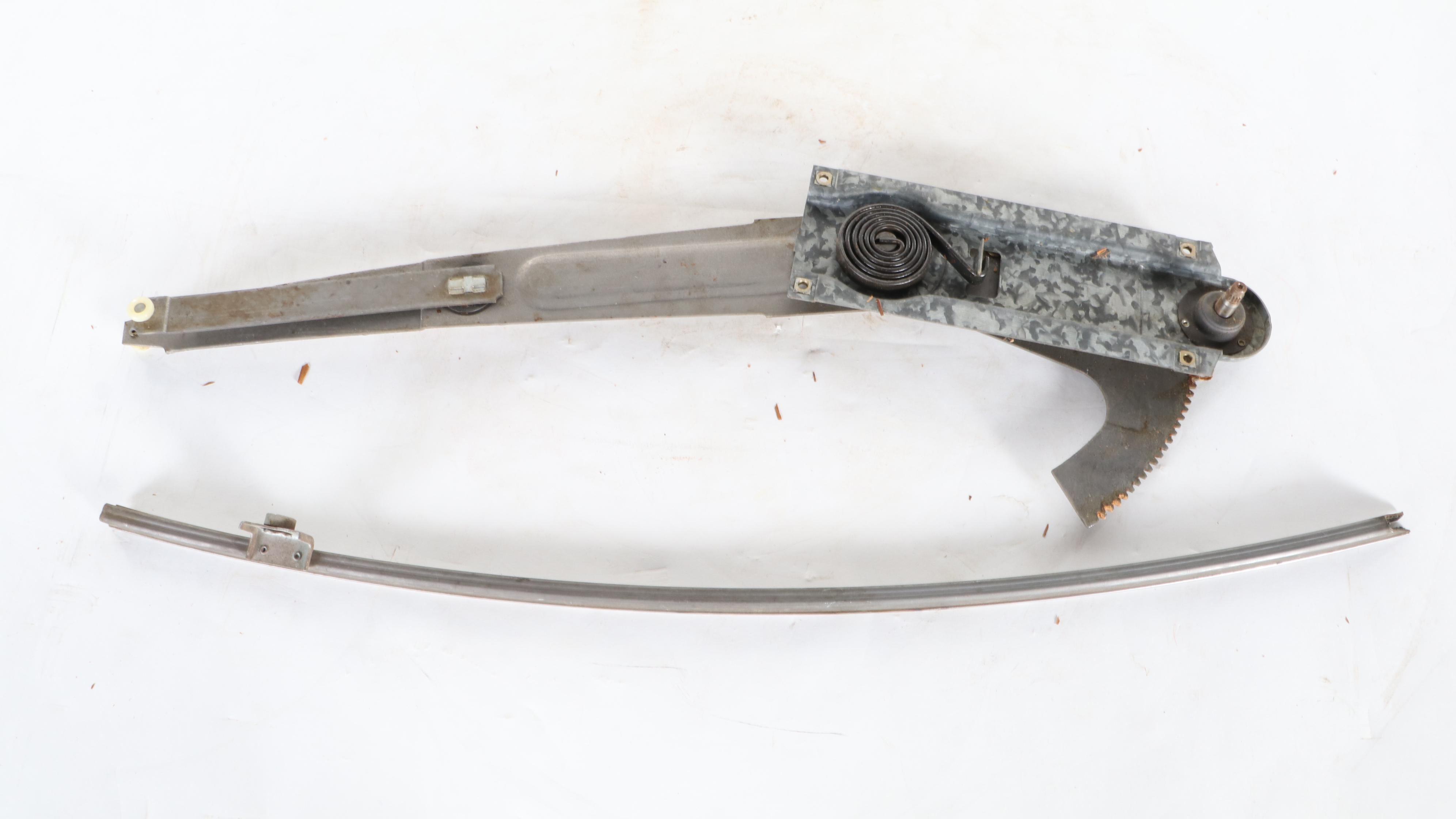 Ford Mustang Windshield and Window Moldings with Window Regulators