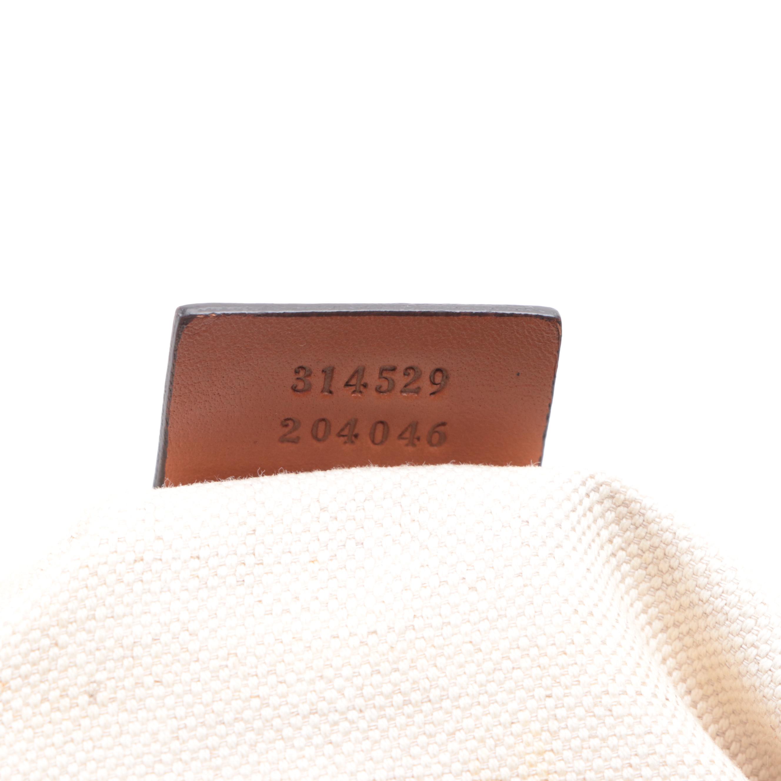 Gucci Crossbody Bag in GG Nylon and Leather