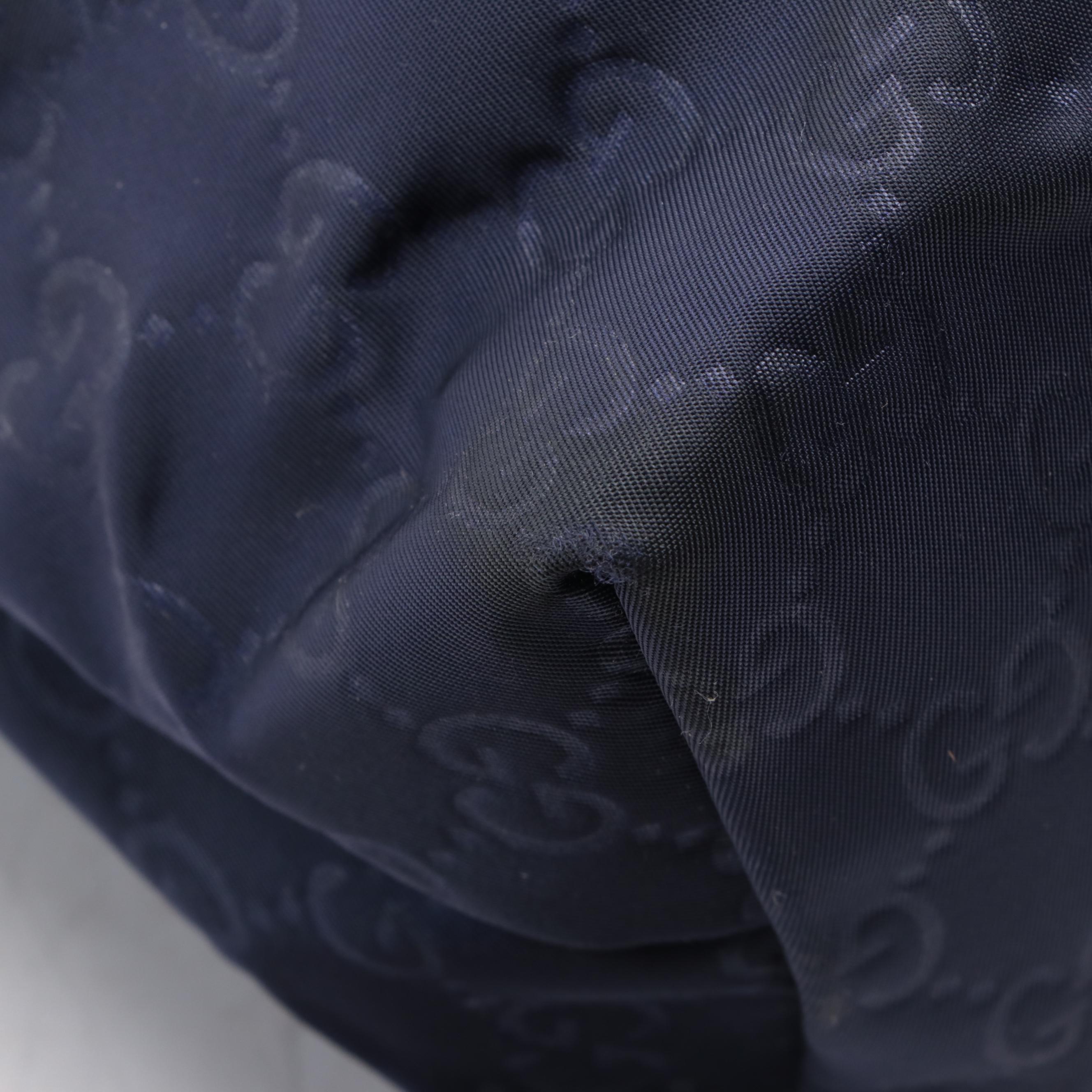 Gucci Crossbody Bag in GG Nylon and Leather