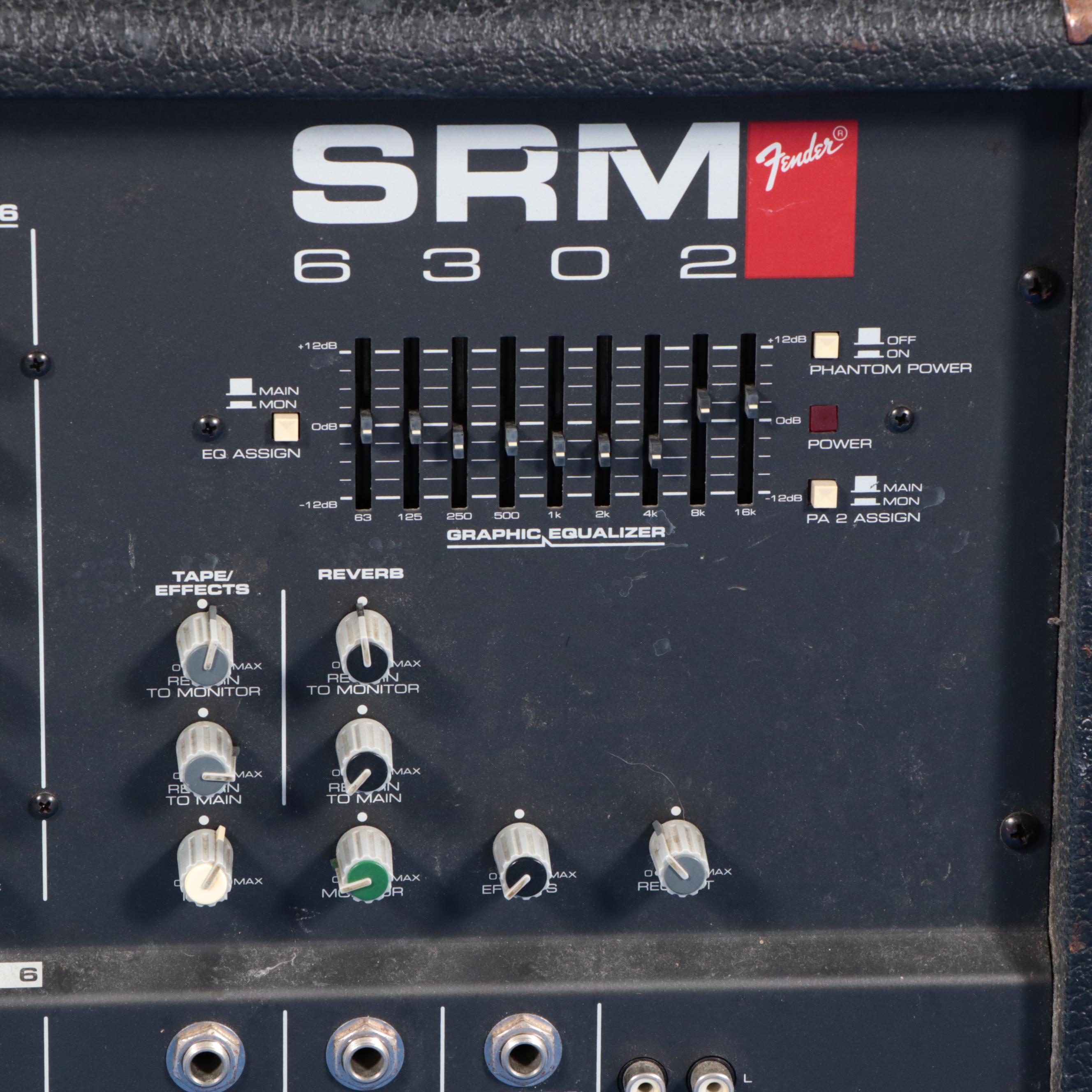 Fender SRM Soundboard