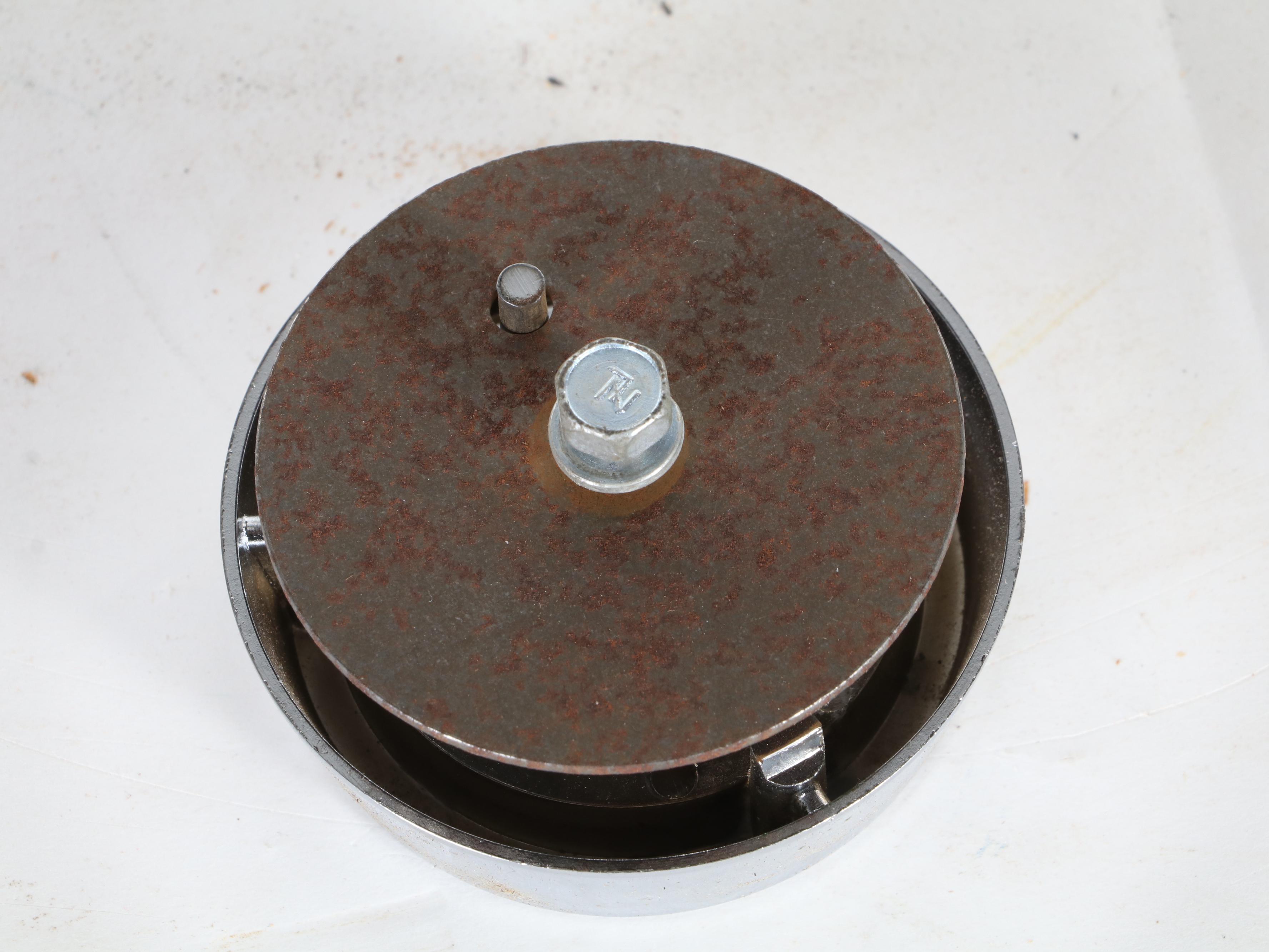 Ford Spring Shackle Kits, Spring Clamp and Ford Mustang Shelby Logo Hubcap