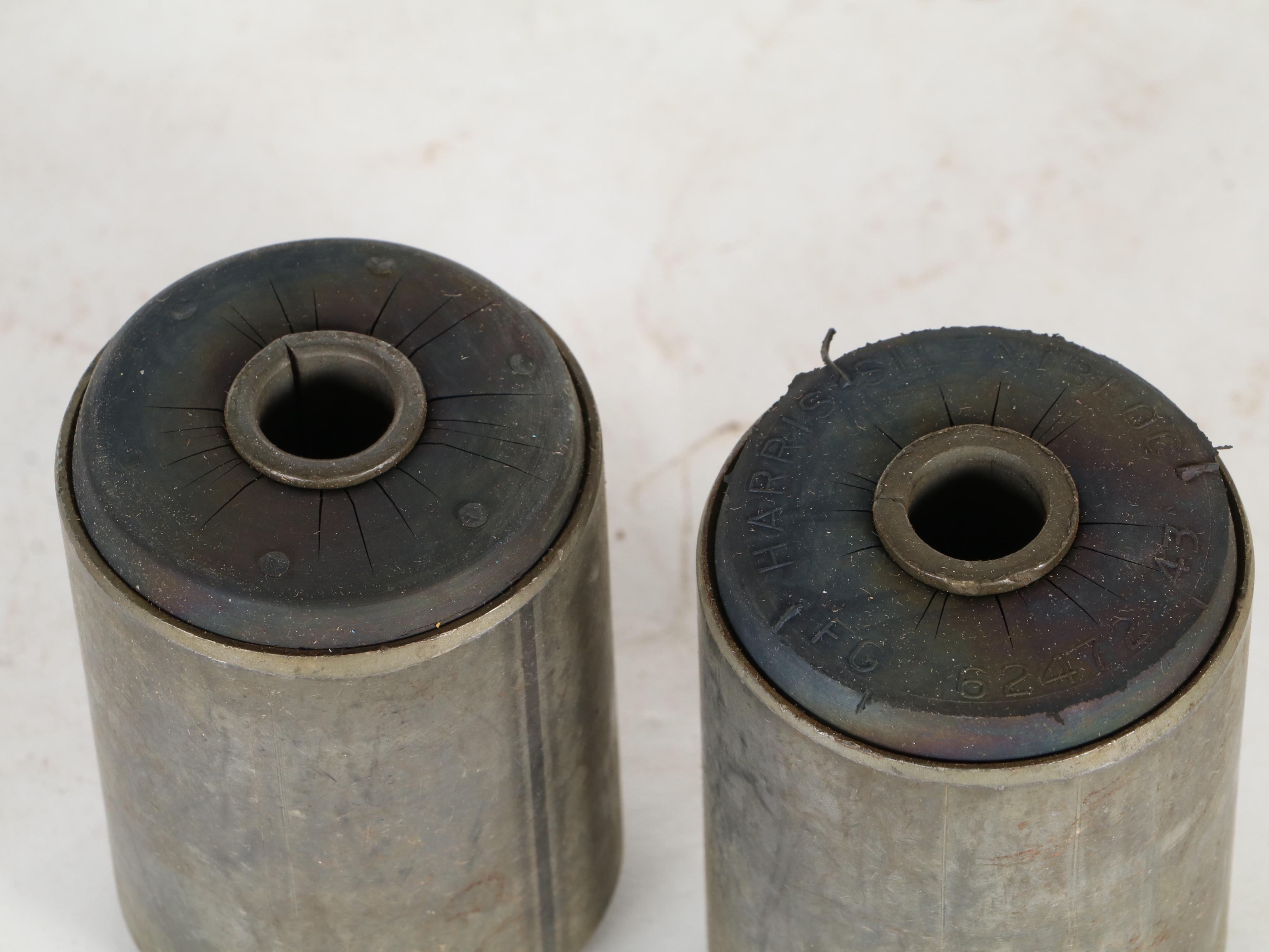 Ford Spring Shackle Kits, Spring Clamp and Ford Mustang Shelby Logo Hubcap