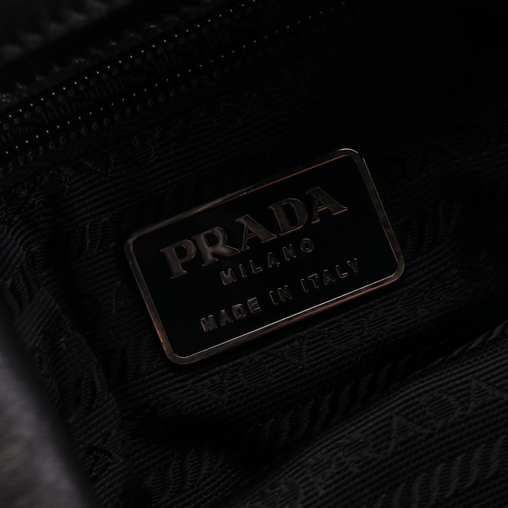 Prada Leather Shoulder Bag