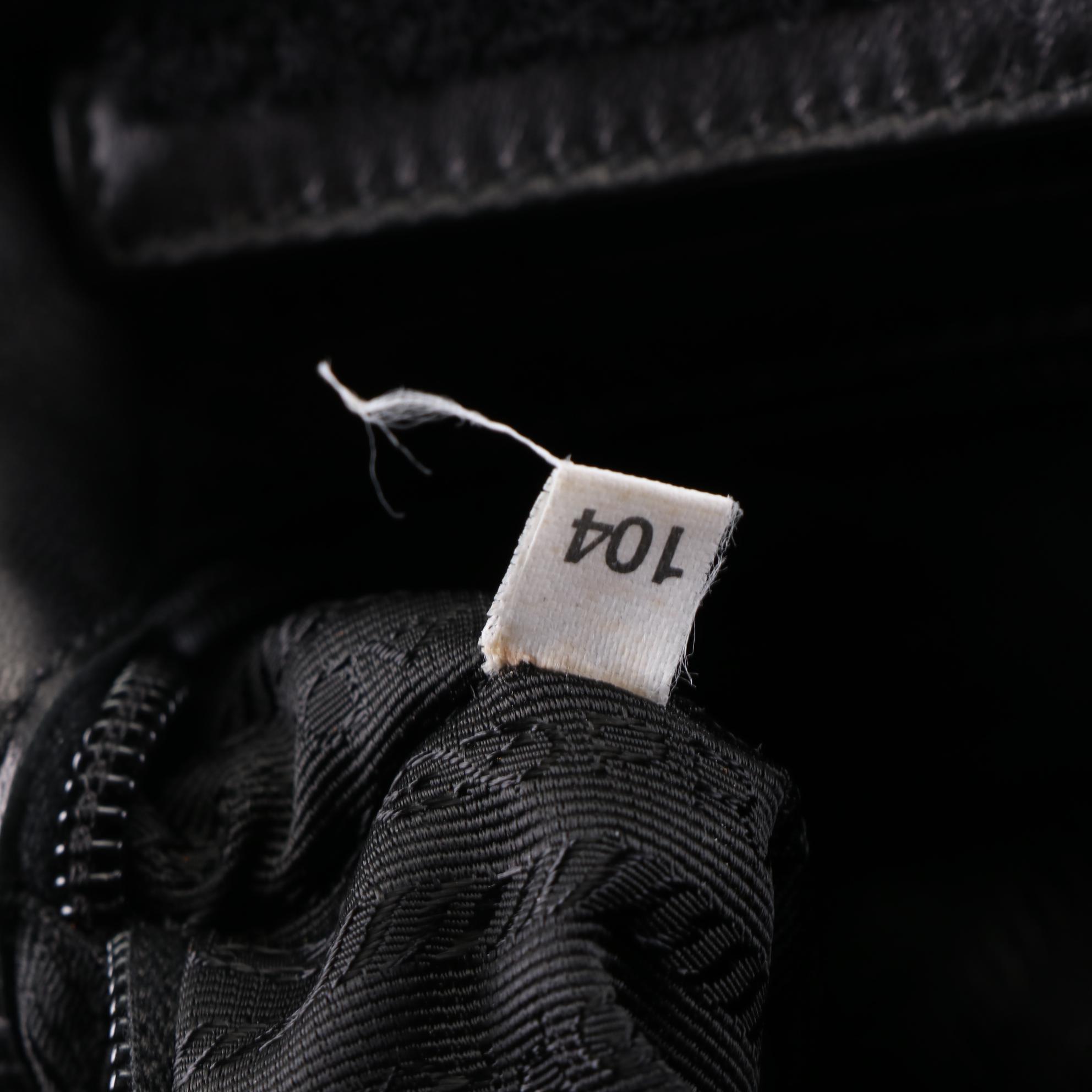 Prada Leather Shoulder Bag