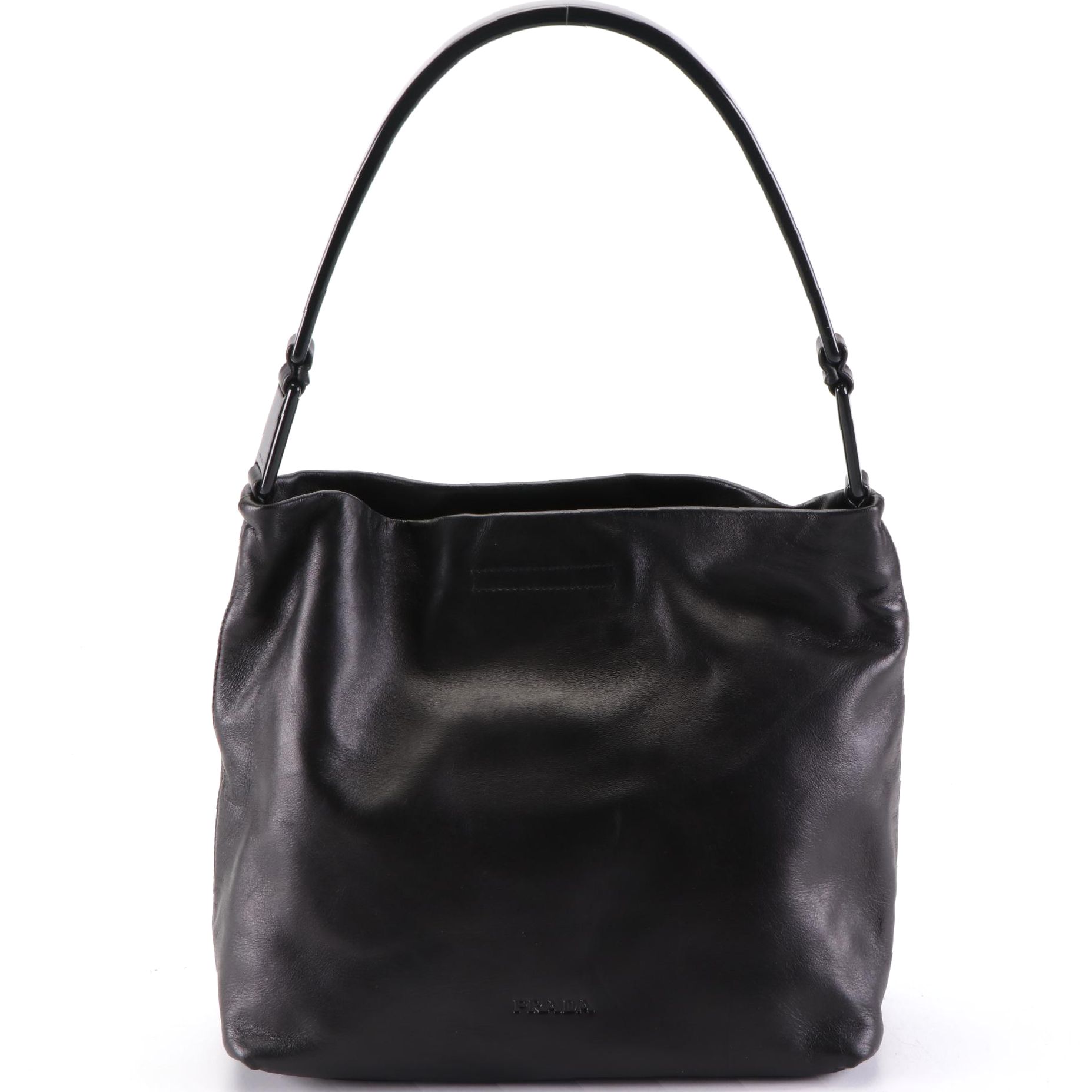 Prada Leather Shoulder Bag
