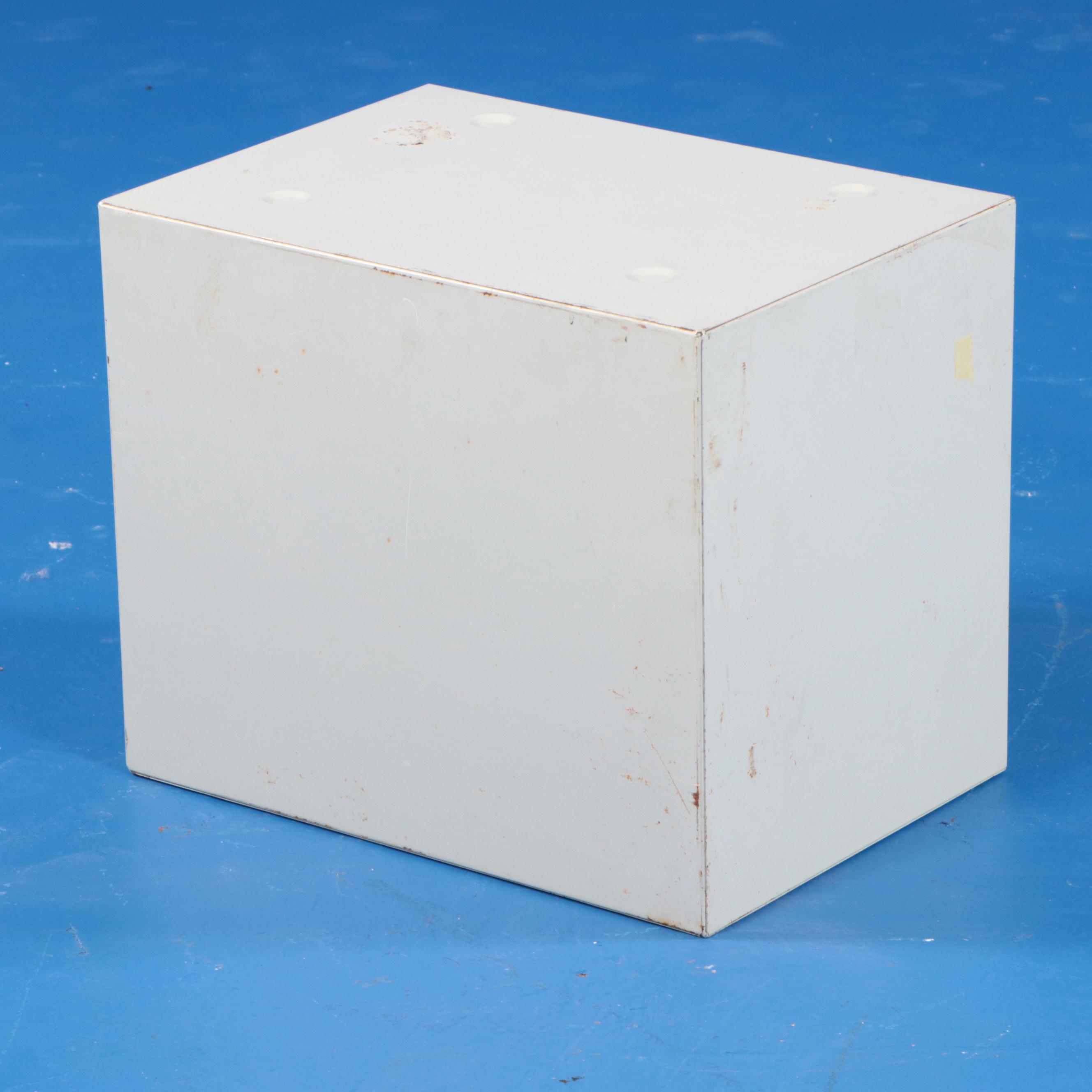 Metal Card Catalog Cabinet