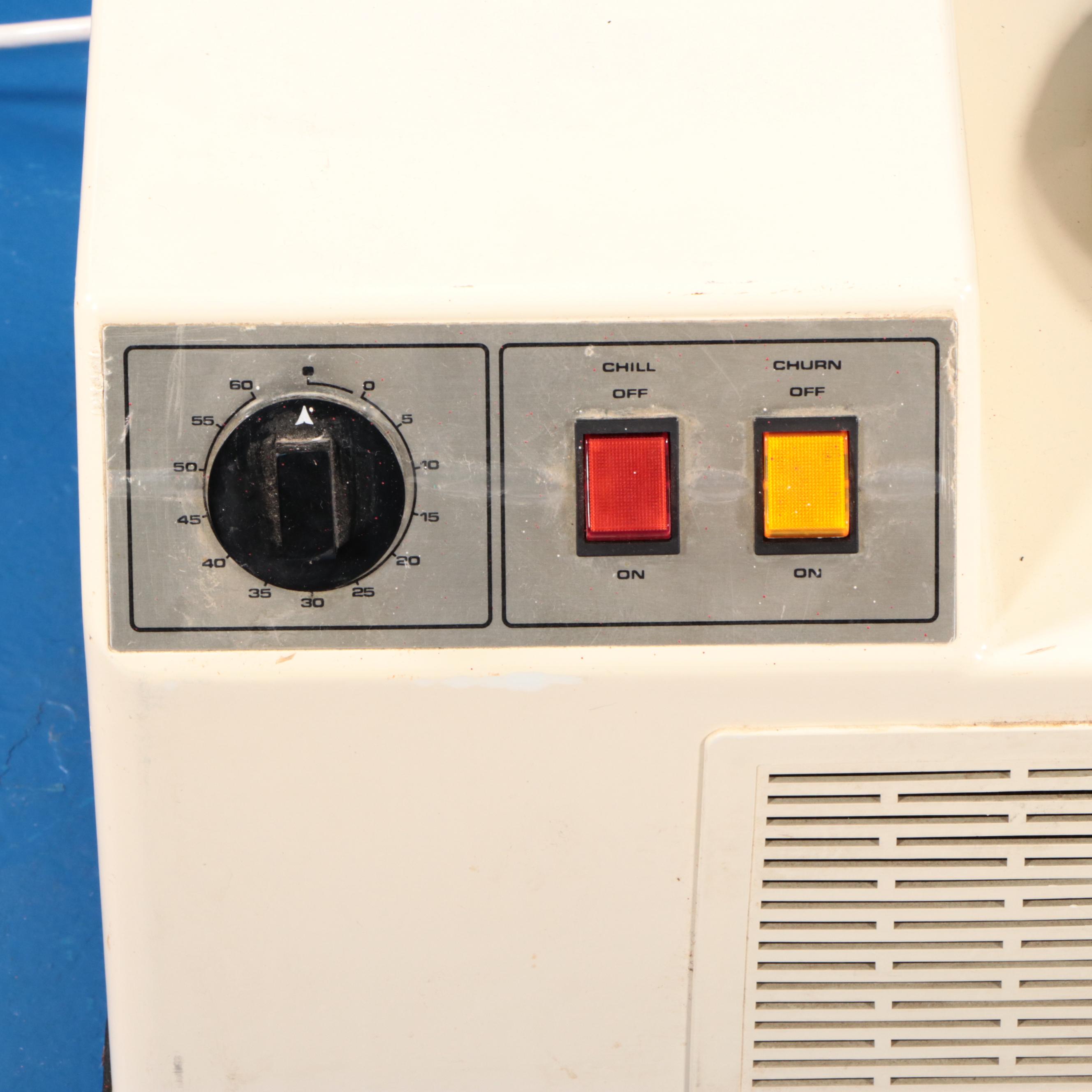 Simac Il Gelataio Ice Cream Maker