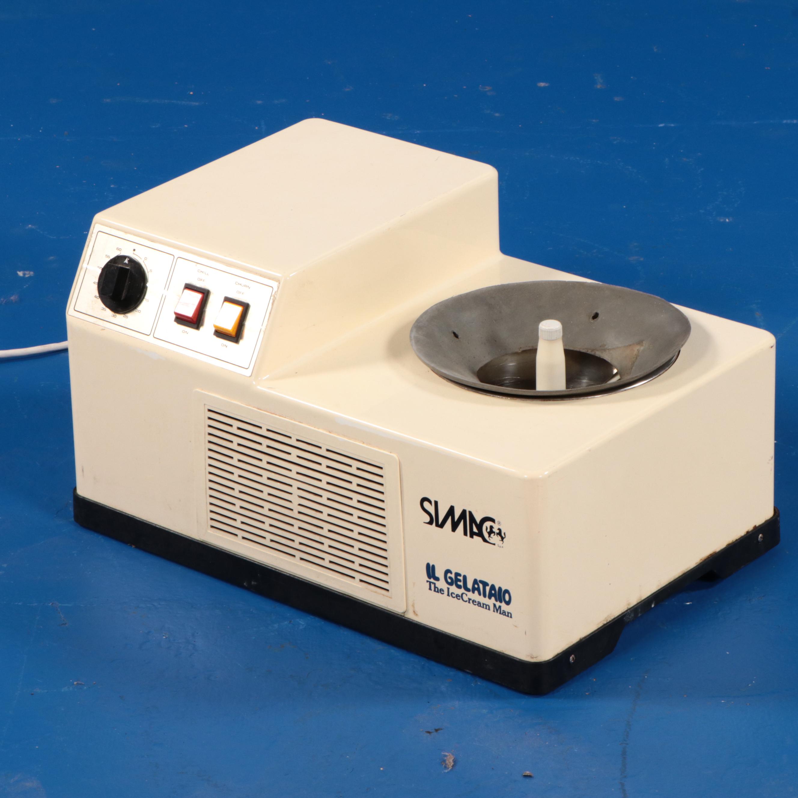Simac Il Gelataio Ice Cream Maker