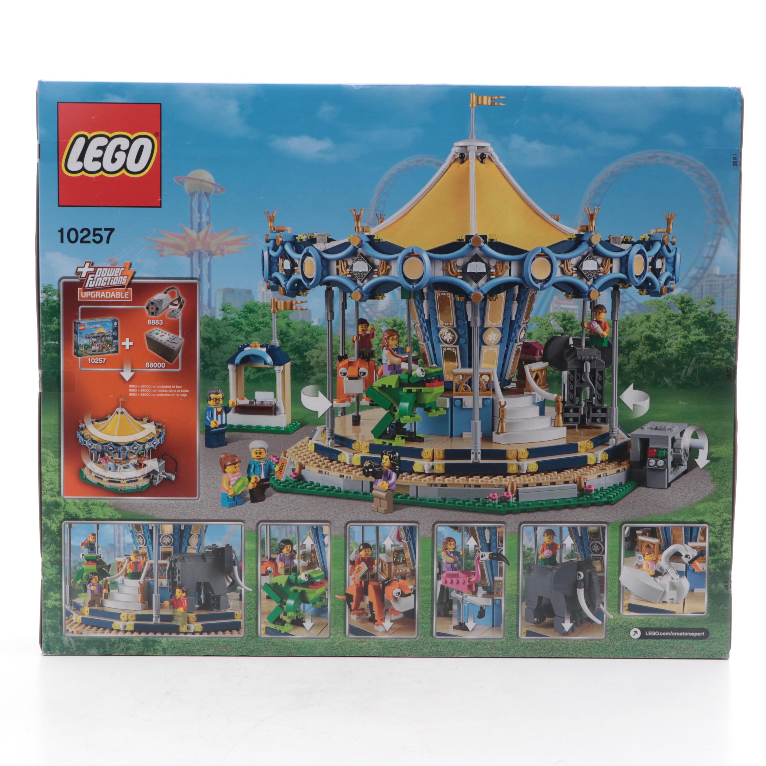 LEGO Creator Carousel #10257 Expert Level Building Toy Set