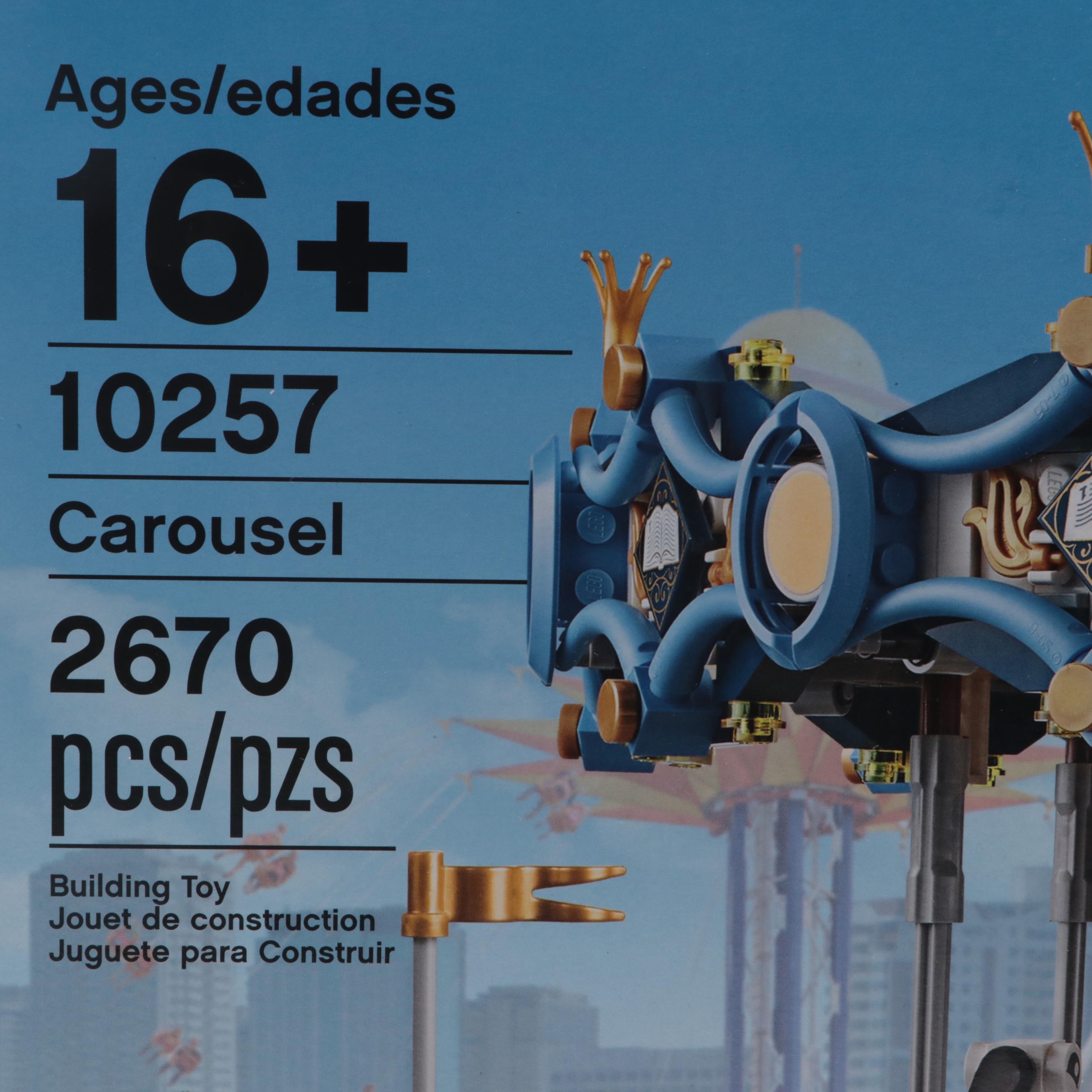 LEGO Creator Carousel #10257 Expert Level Building Toy Set