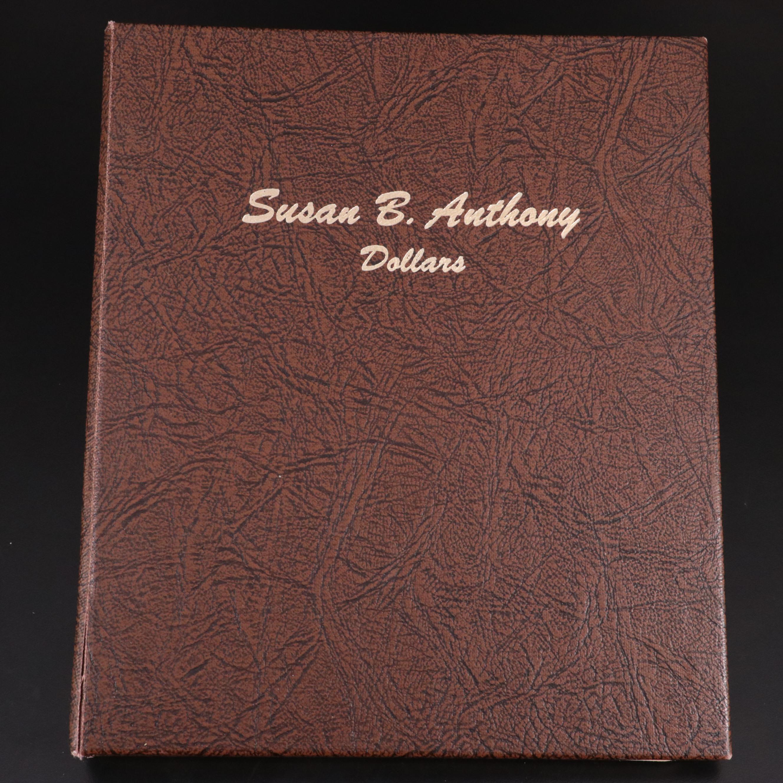 Complete Set of Susan B. Anthony Dollar Coins