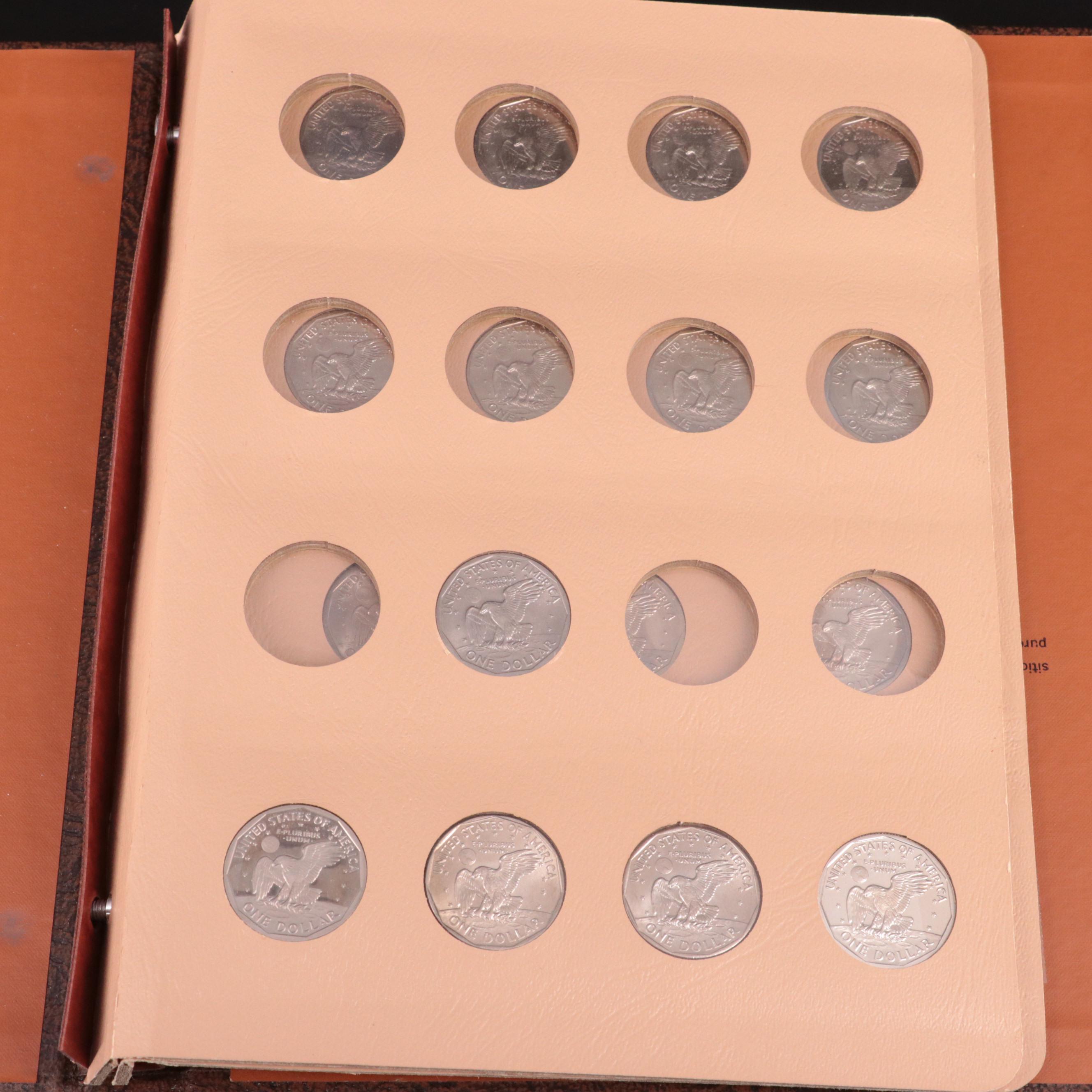 Complete Set of Susan B. Anthony Dollar Coins