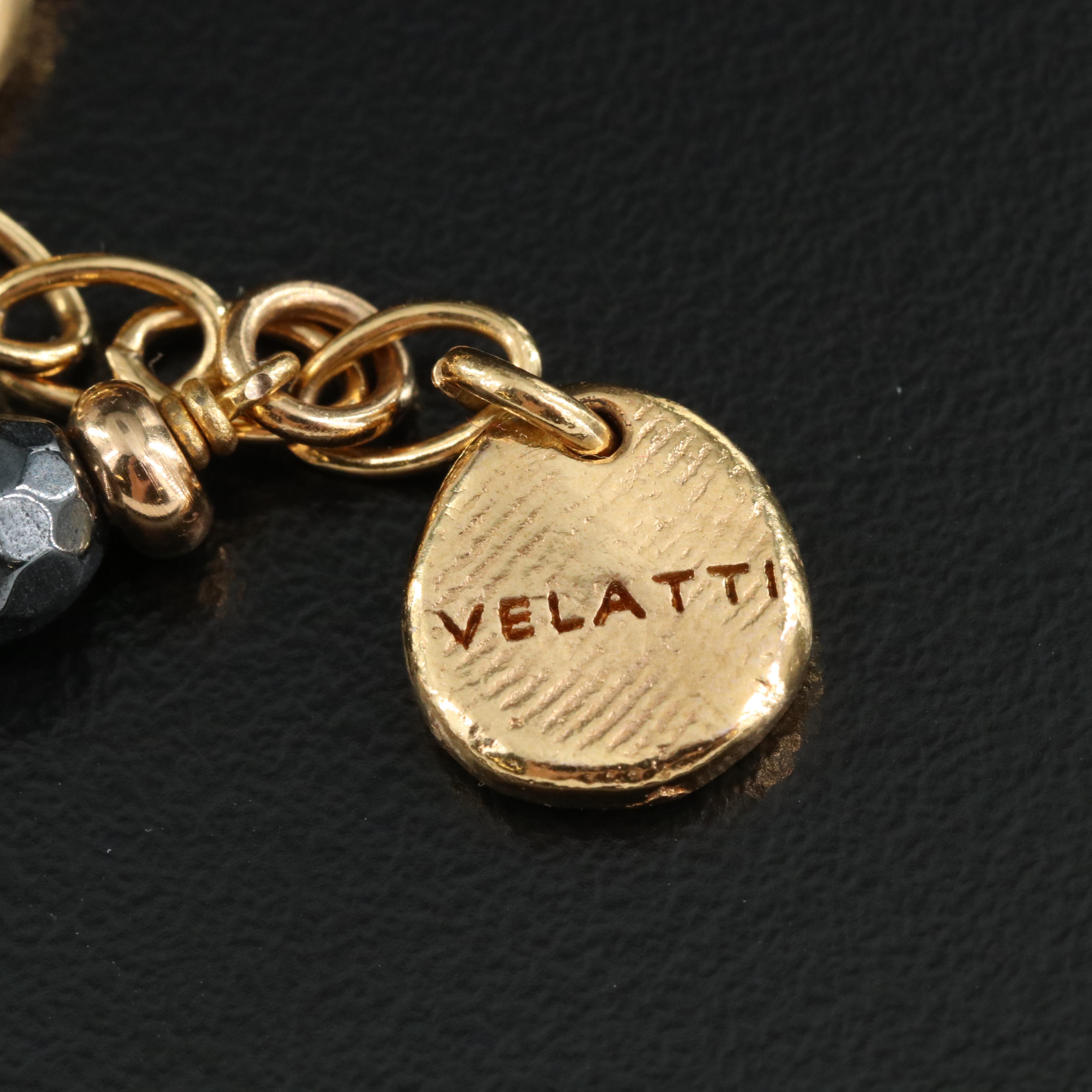 Velatti 'Tress' and Endless Pearl Necklaces
