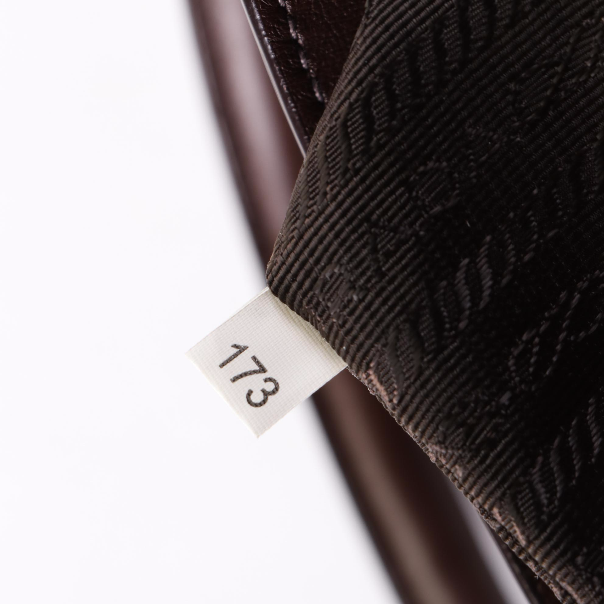 Prada Leather Two-Way Bag