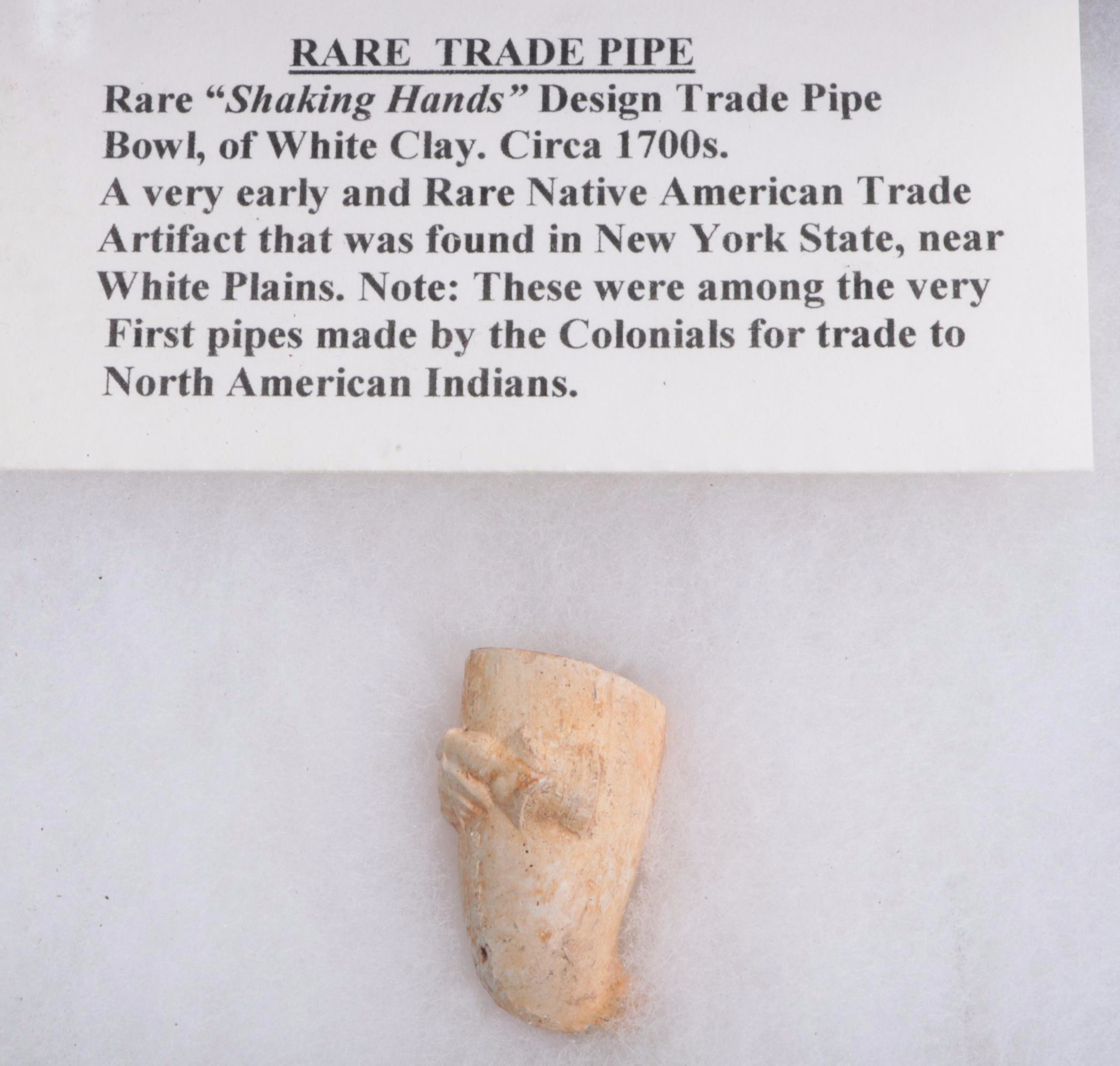Colonial Era White Clay Kaolin Tobacco Pipes Collection