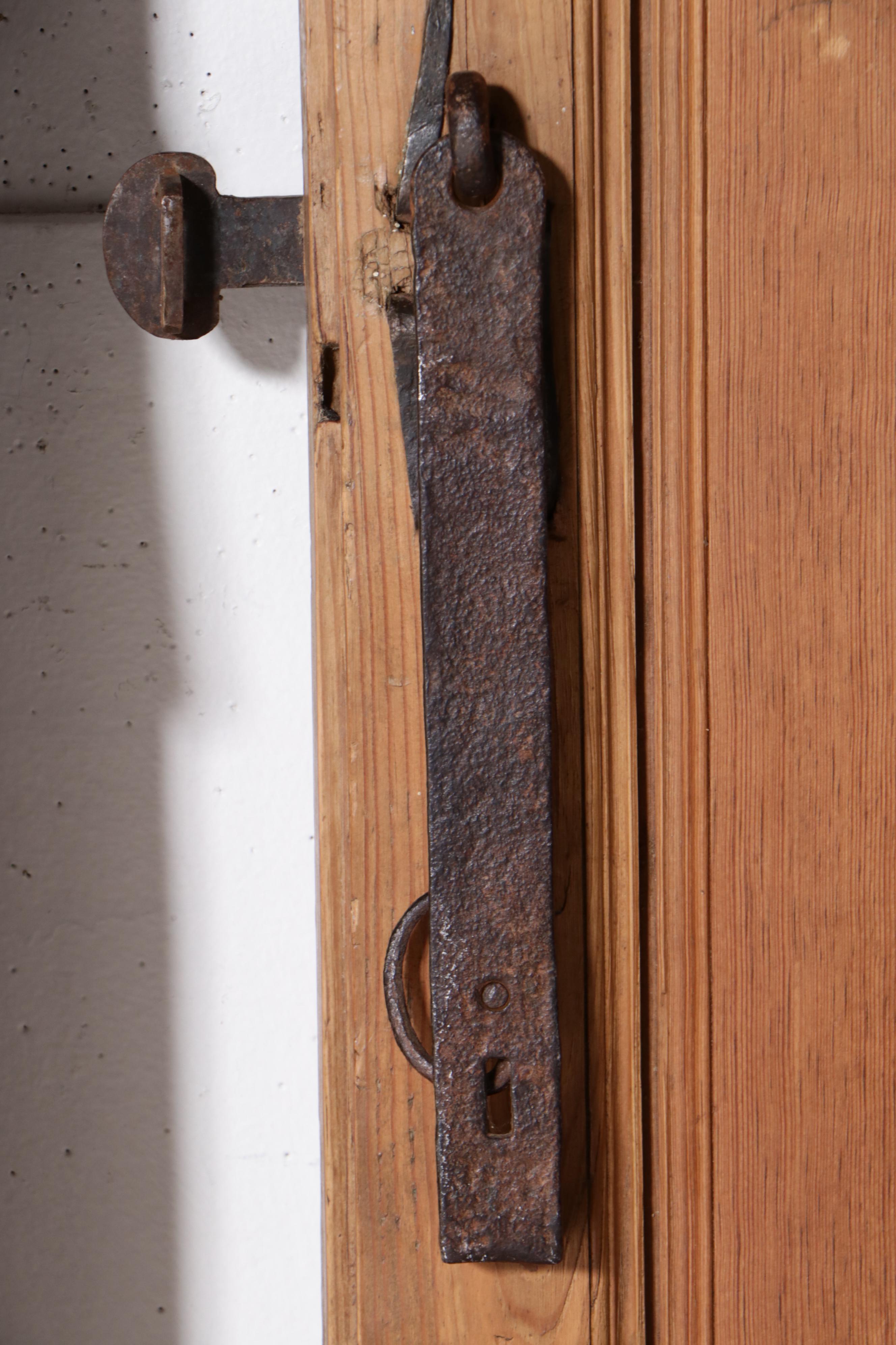 Pair of Antique Wooden Doors