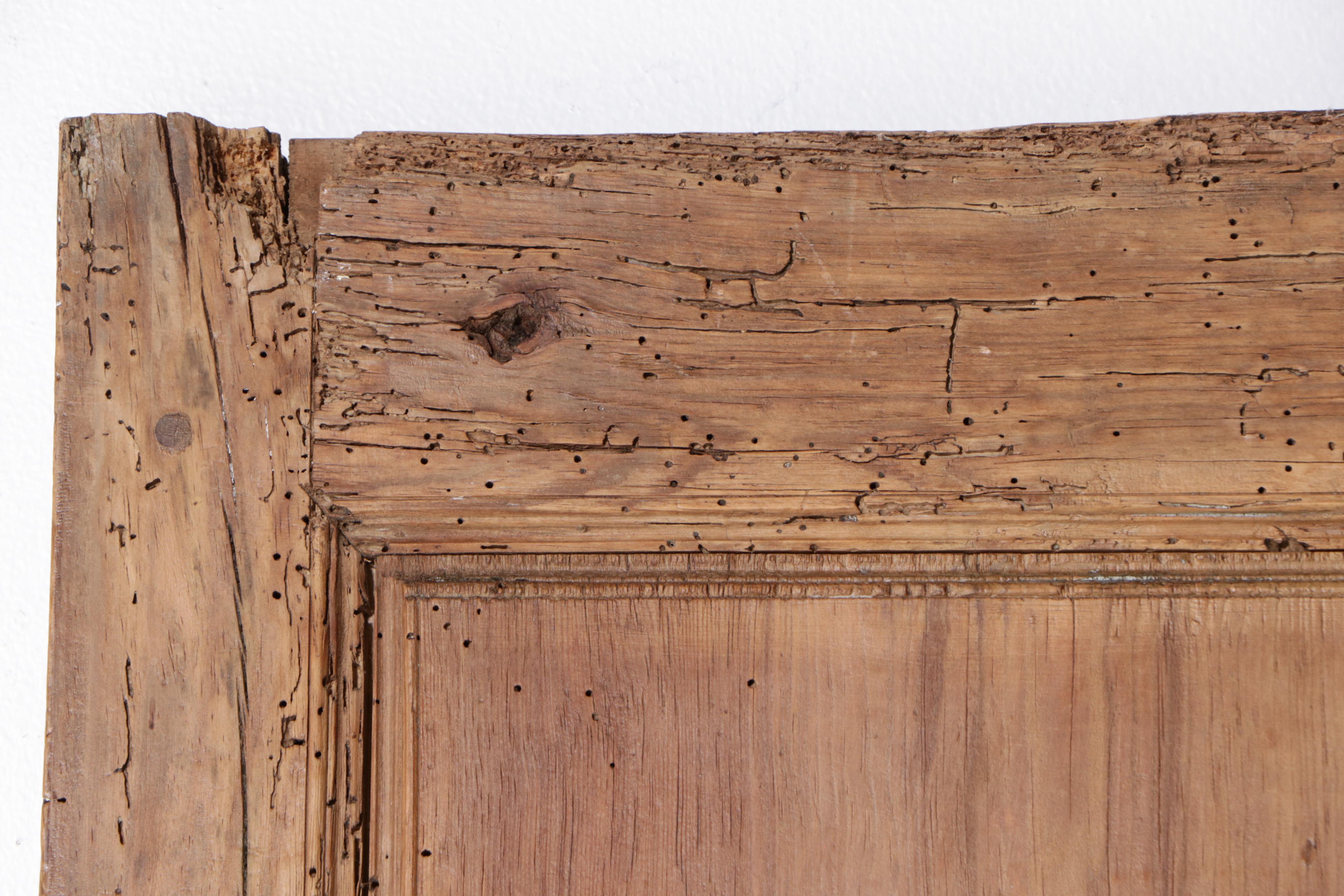 Pair of Antique Wooden Doors