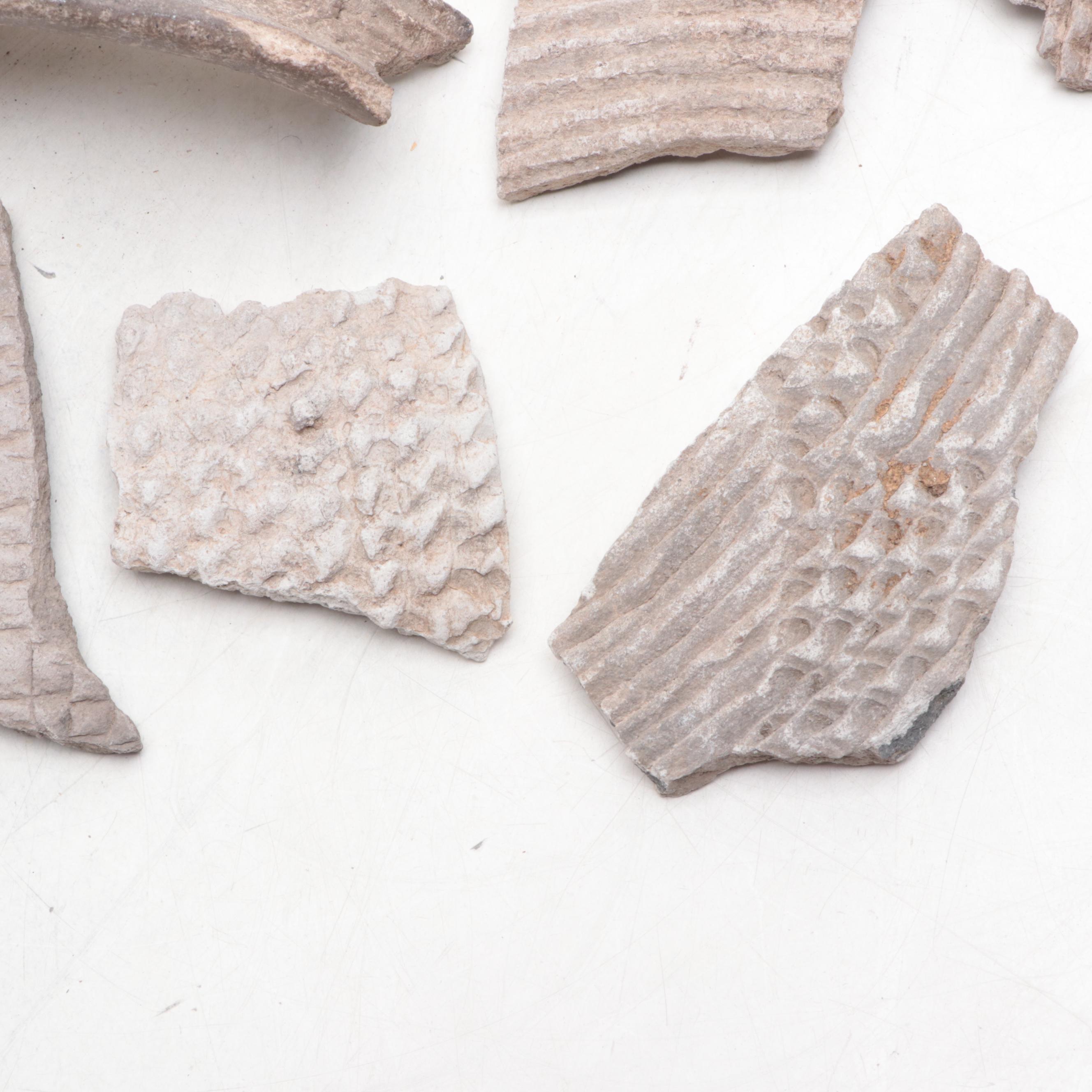Ancient Sumerian Pottery Sherds