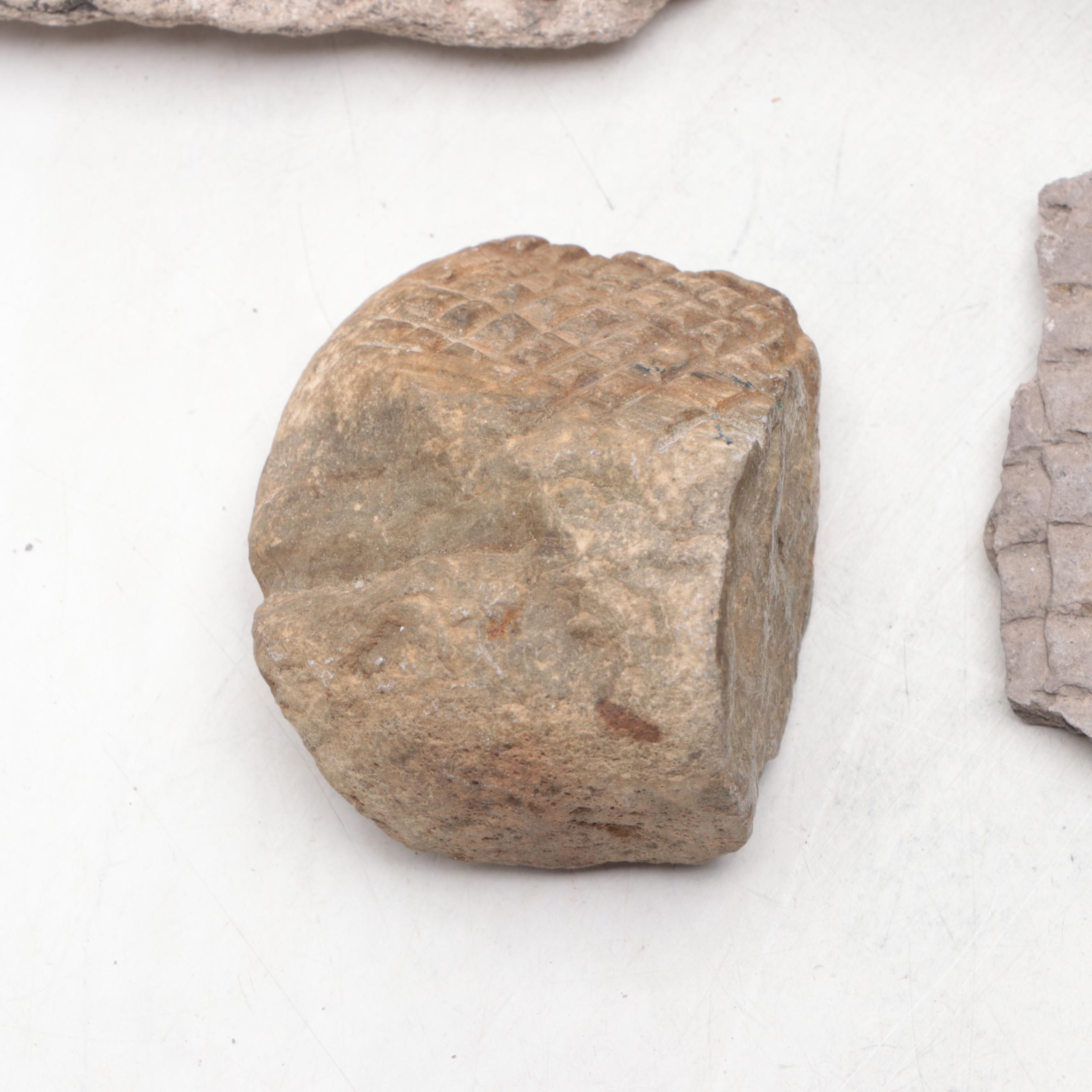 Ancient Sumerian Pottery Sherds