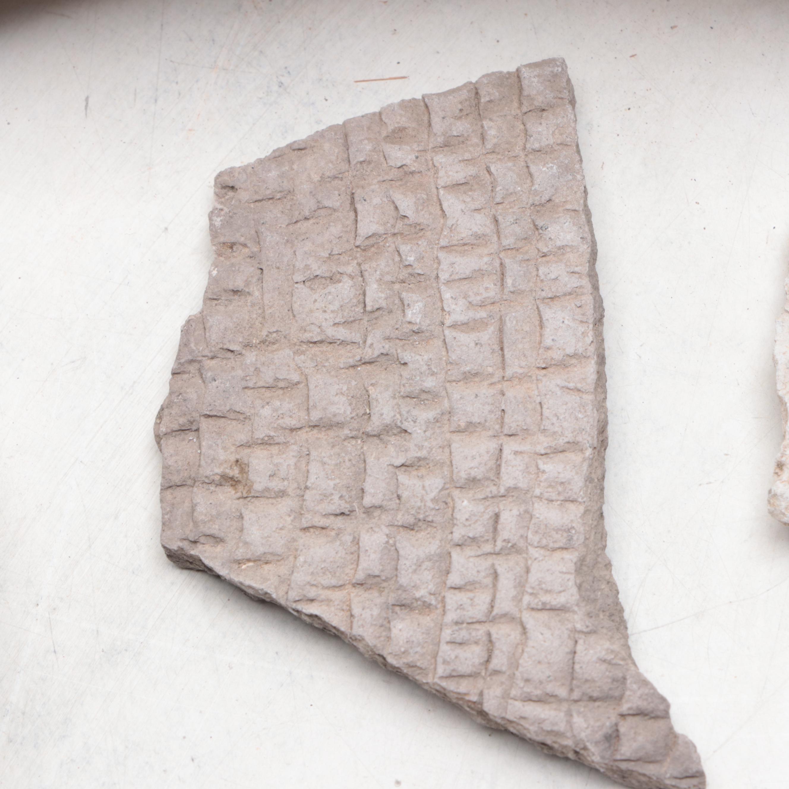 Ancient Sumerian Pottery Sherds