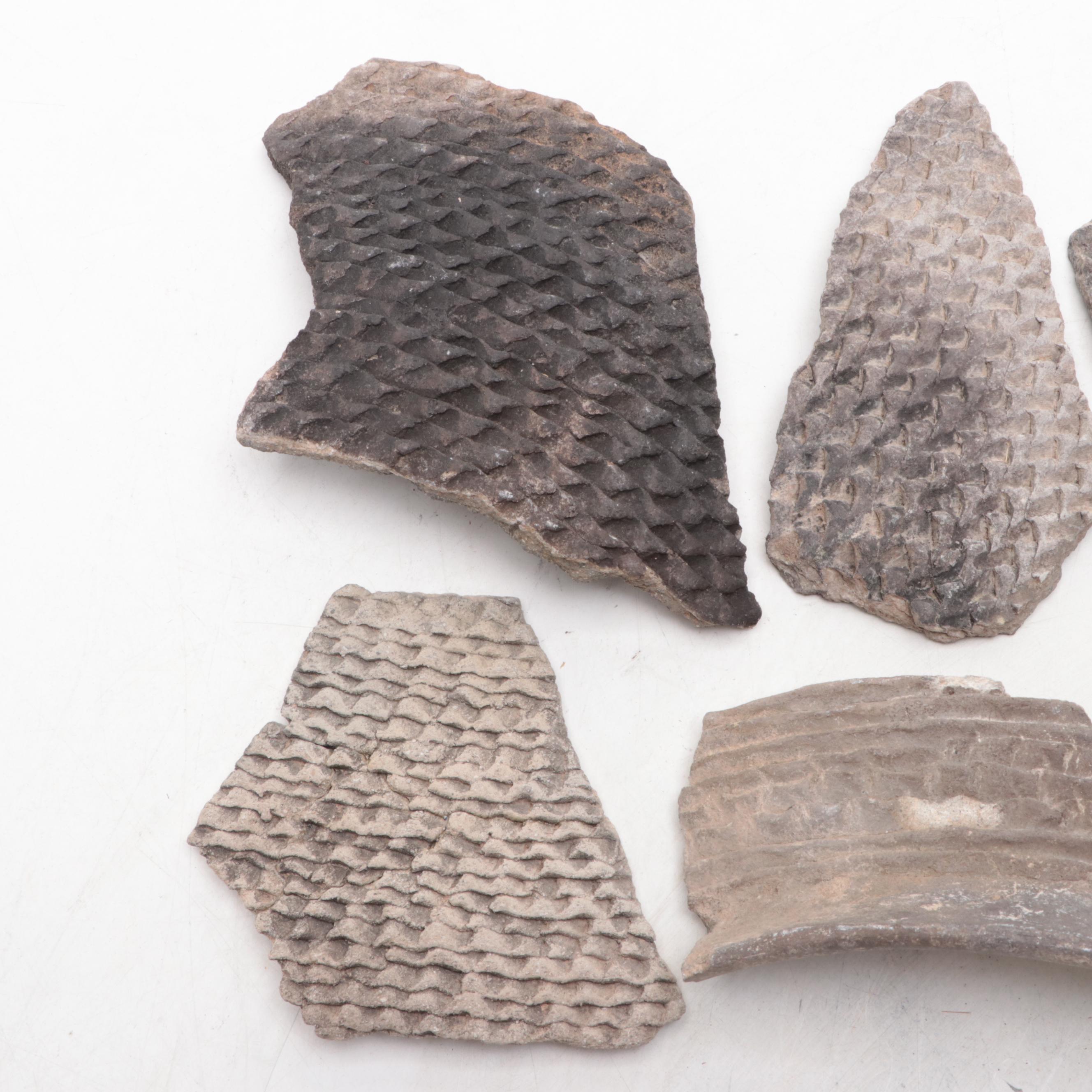 Ancient Sumerian Pottery Sherds