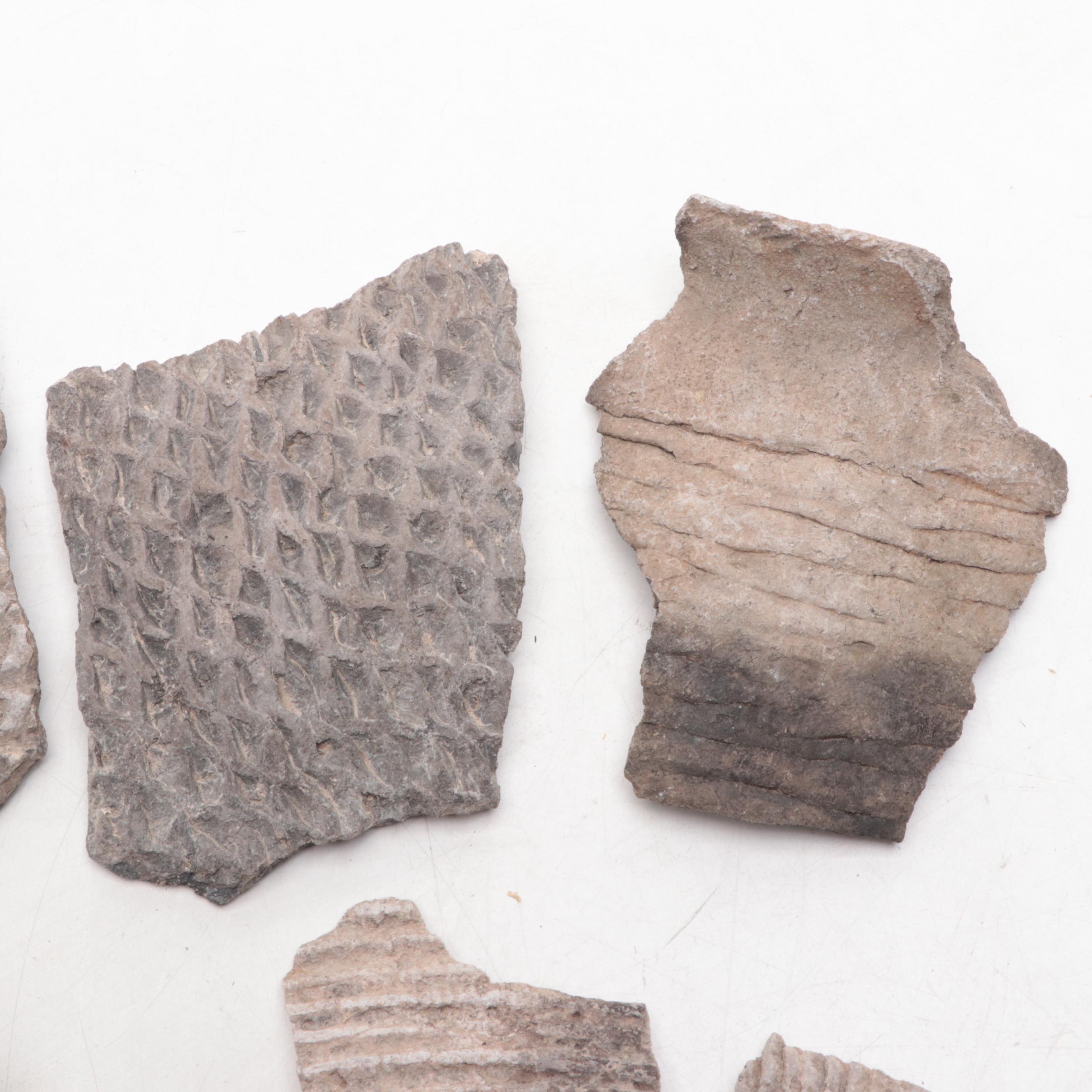 Ancient Sumerian Pottery Sherds
