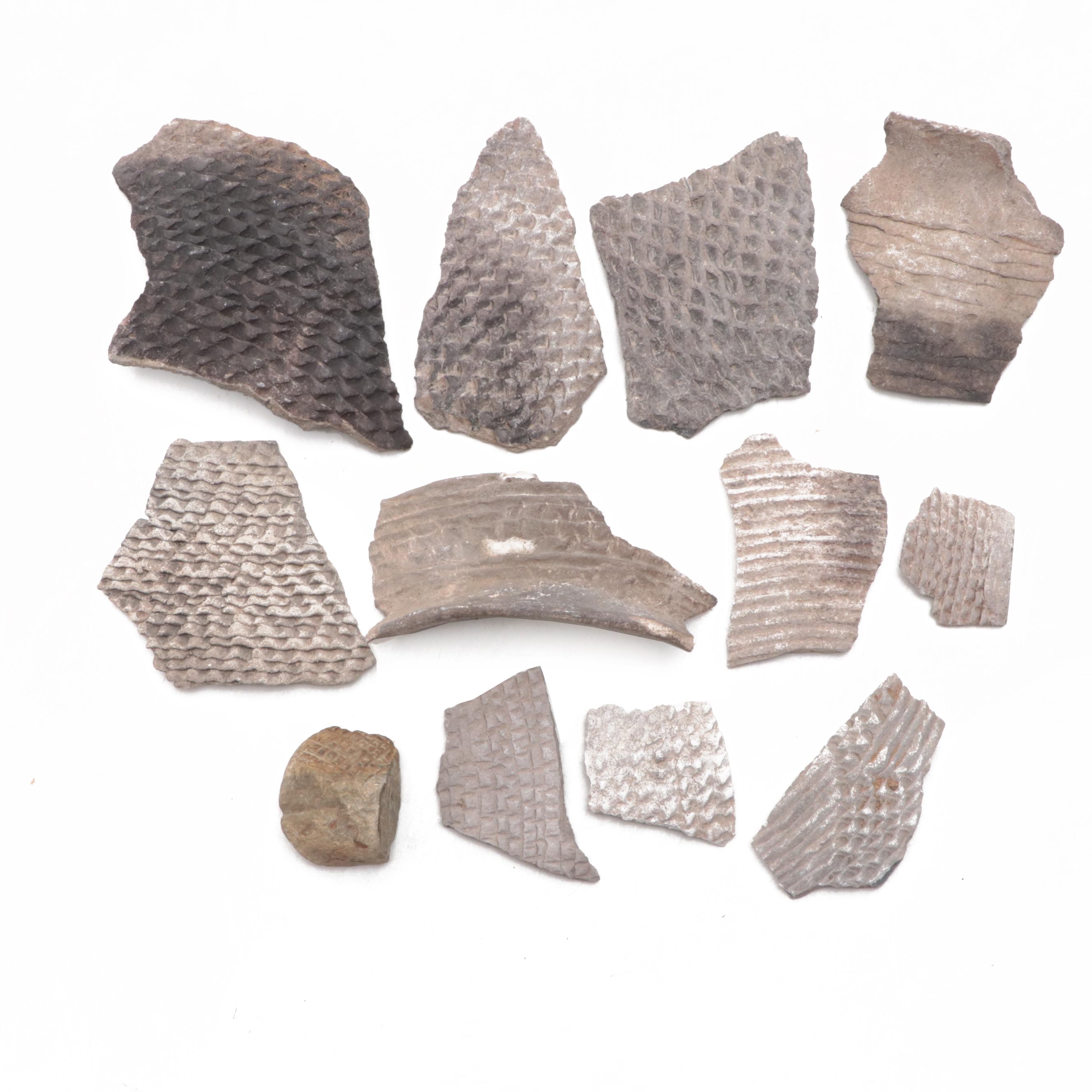 Ancient Sumerian Pottery Sherds