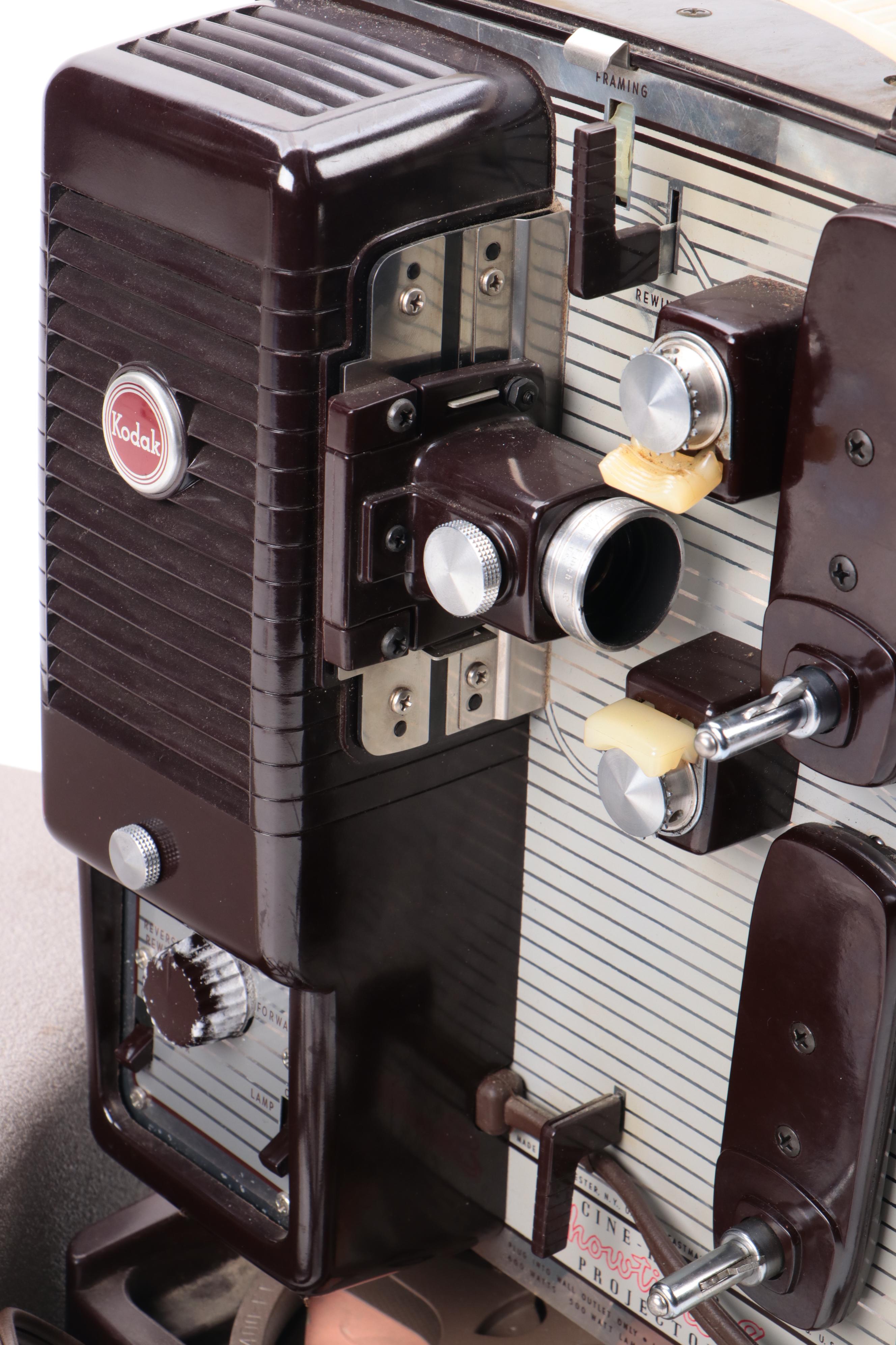 Kodak "Showtime 8" 8mm Movie Projector