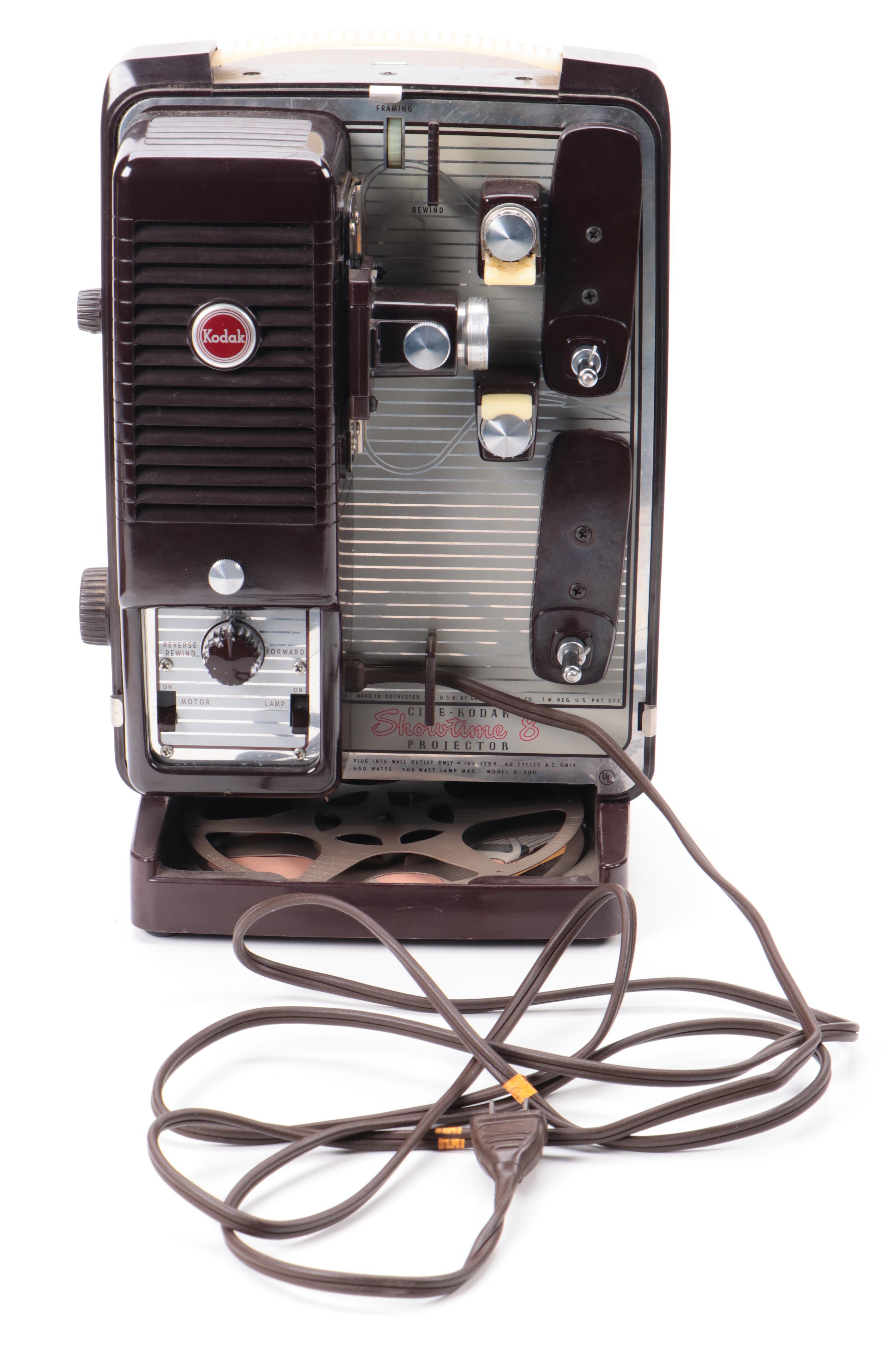 Kodak "Showtime 8" 8mm Movie Projector