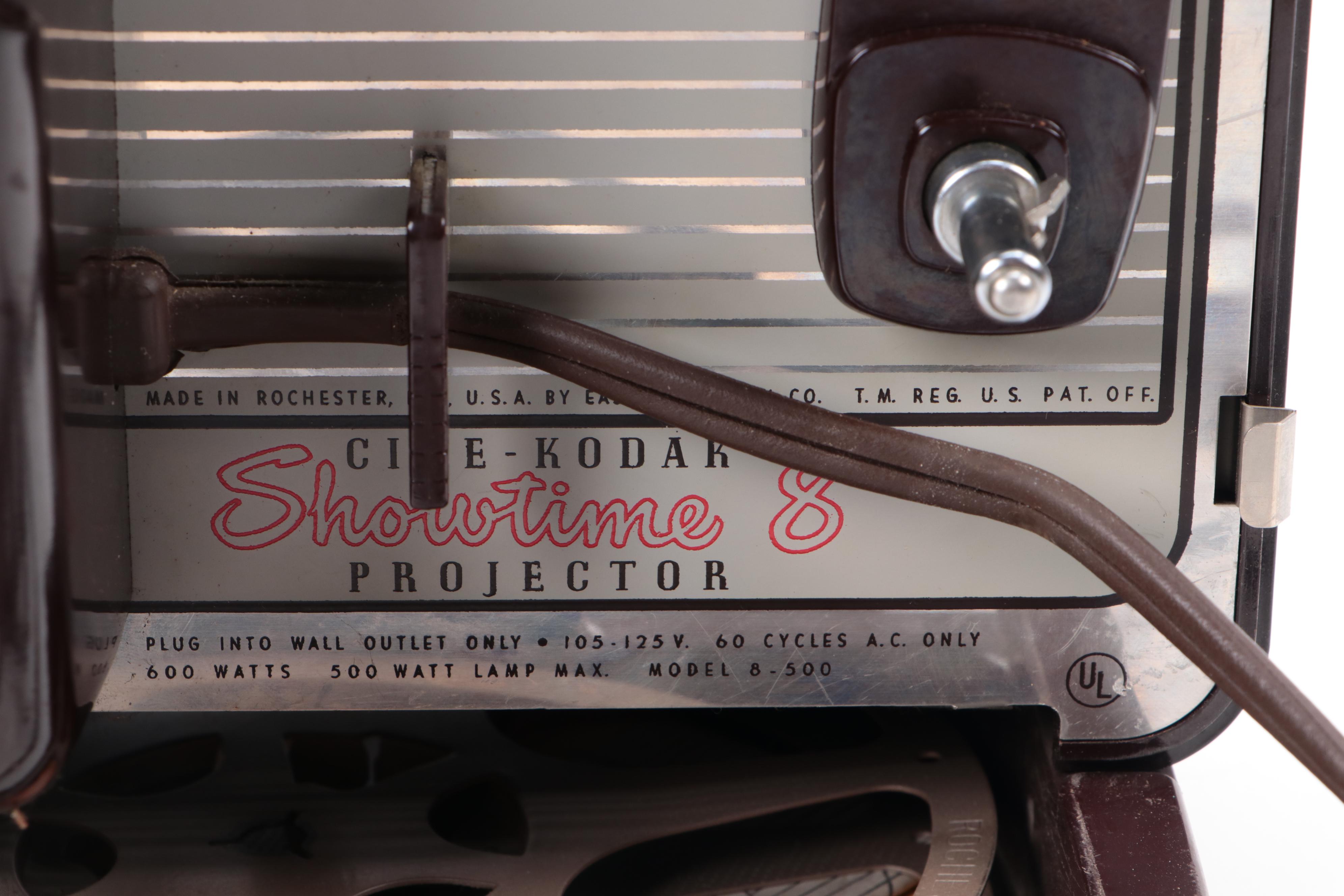 Kodak "Showtime 8" 8mm Movie Projector