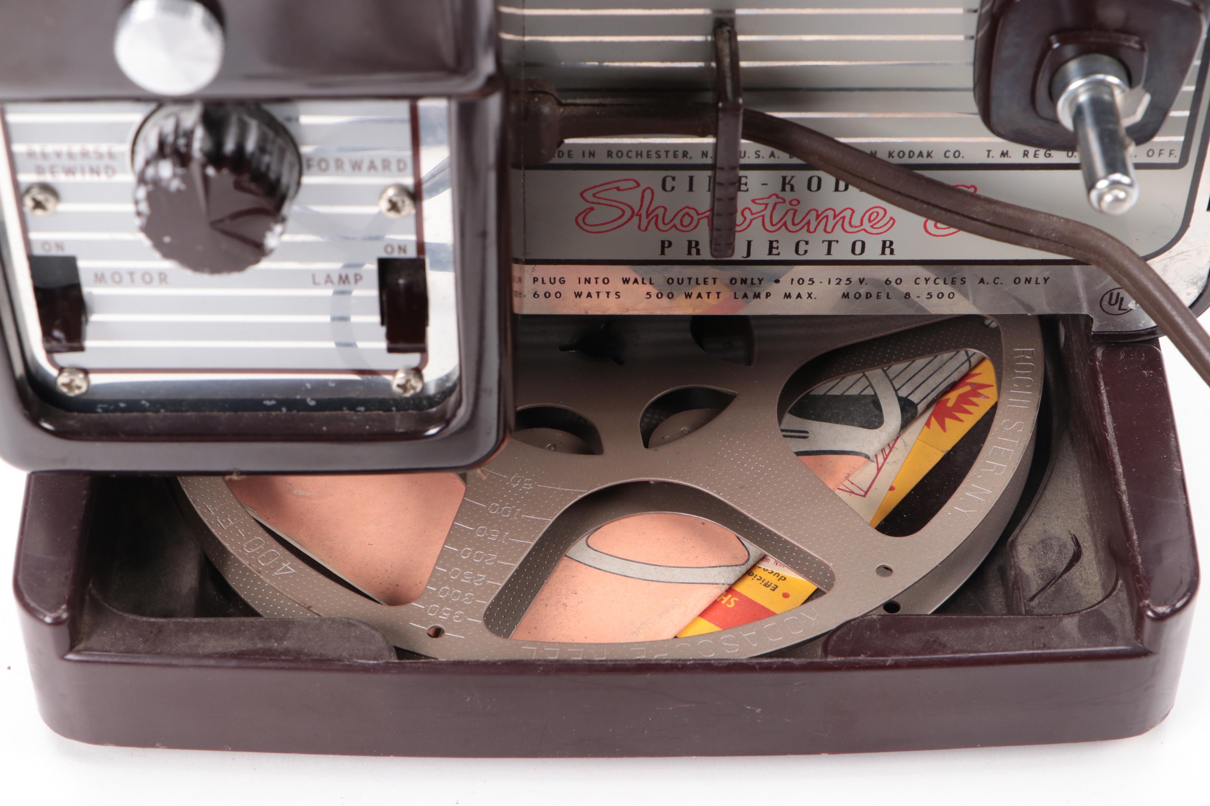 Kodak "Showtime 8" 8mm Movie Projector