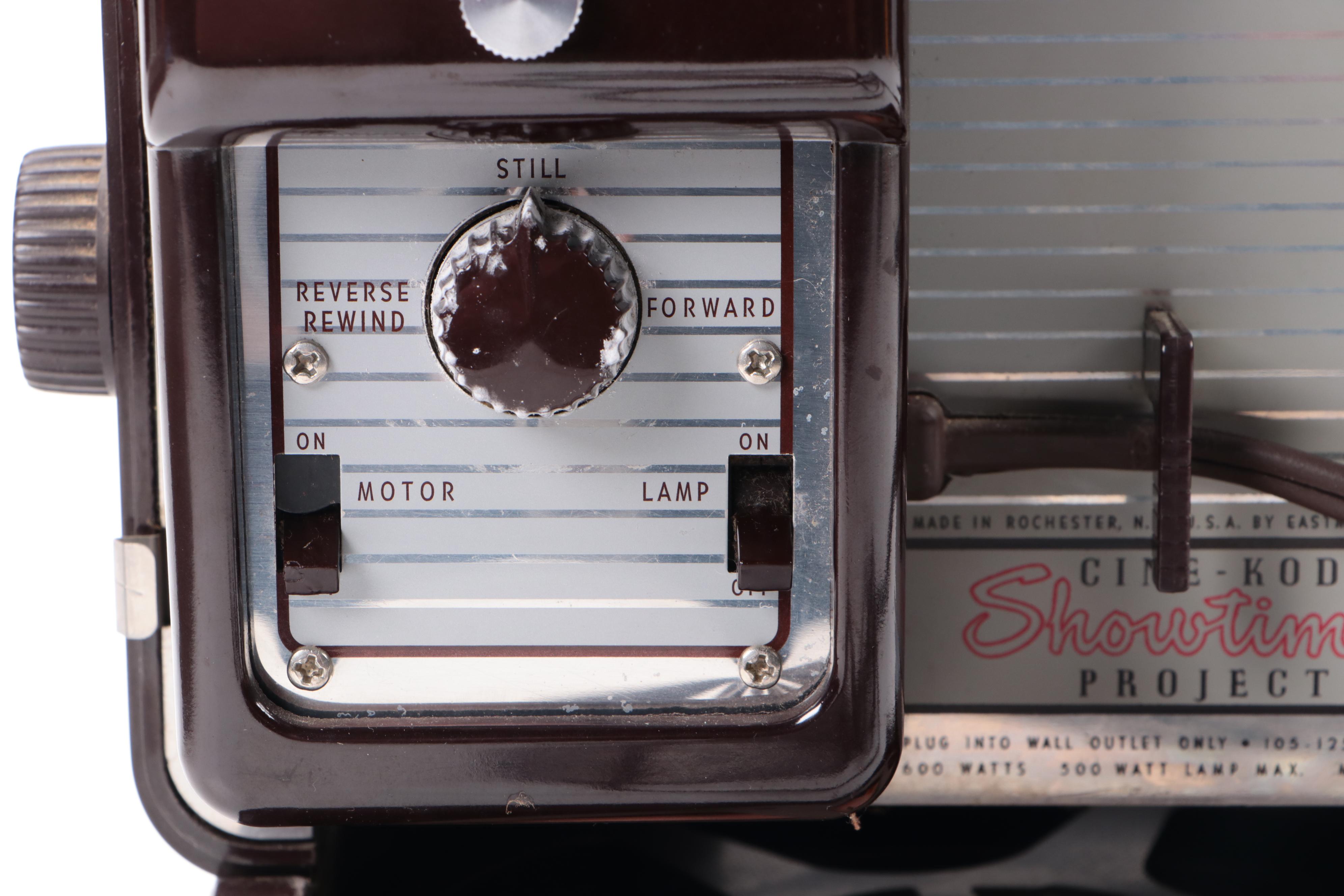 Kodak "Showtime 8" 8mm Movie Projector