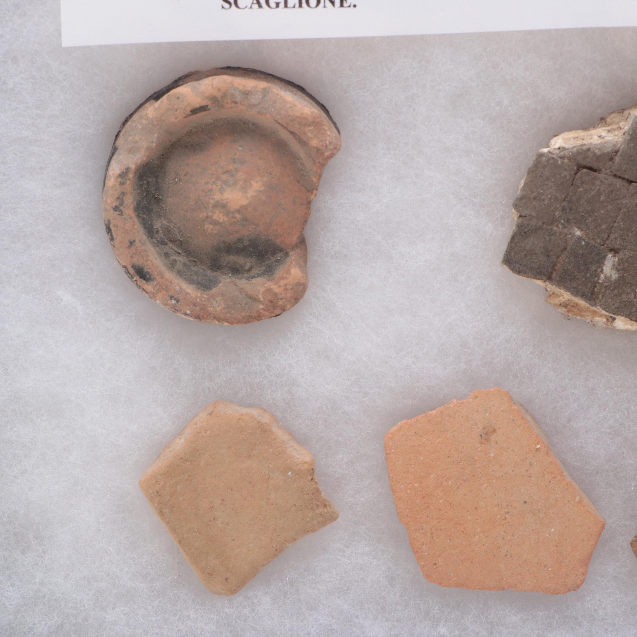 Ephesus Turkey Ancient Pottery Sherds