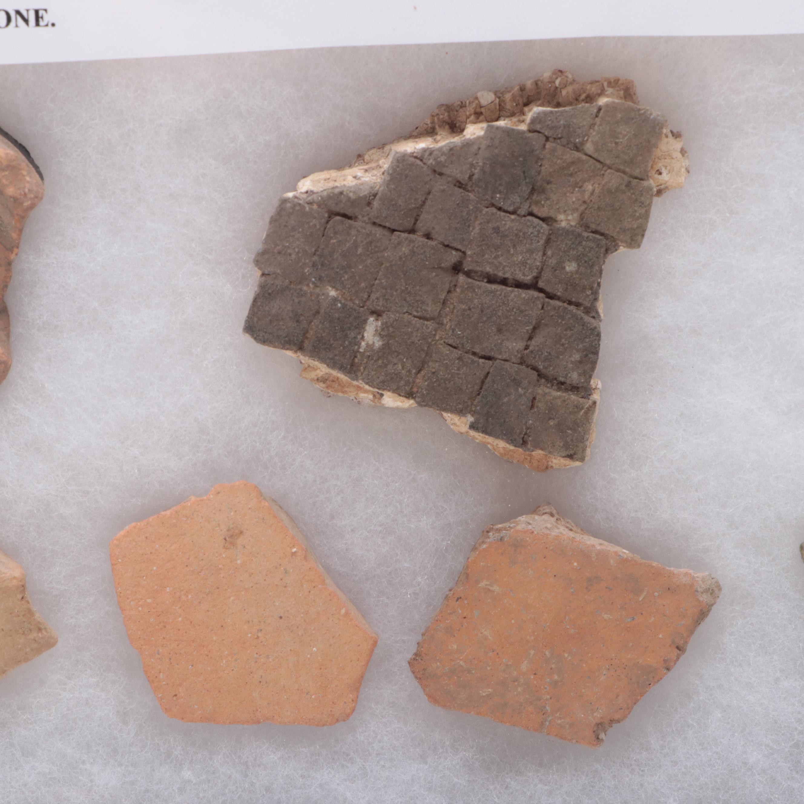 Ephesus Turkey Ancient Pottery Sherds