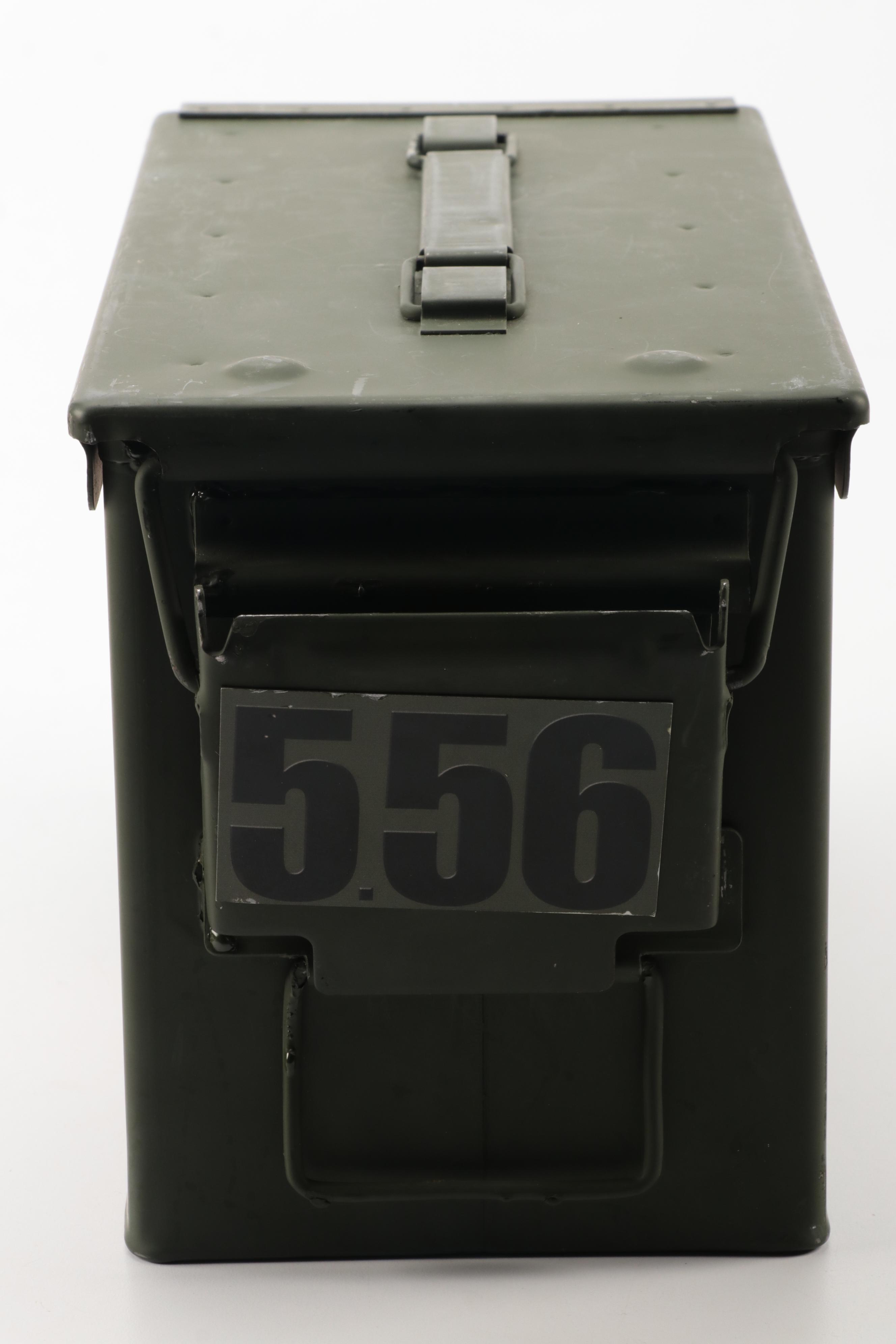 Hornady, Redding, Lee Precision Ammo with Other Reloading Tools and Ammo Can