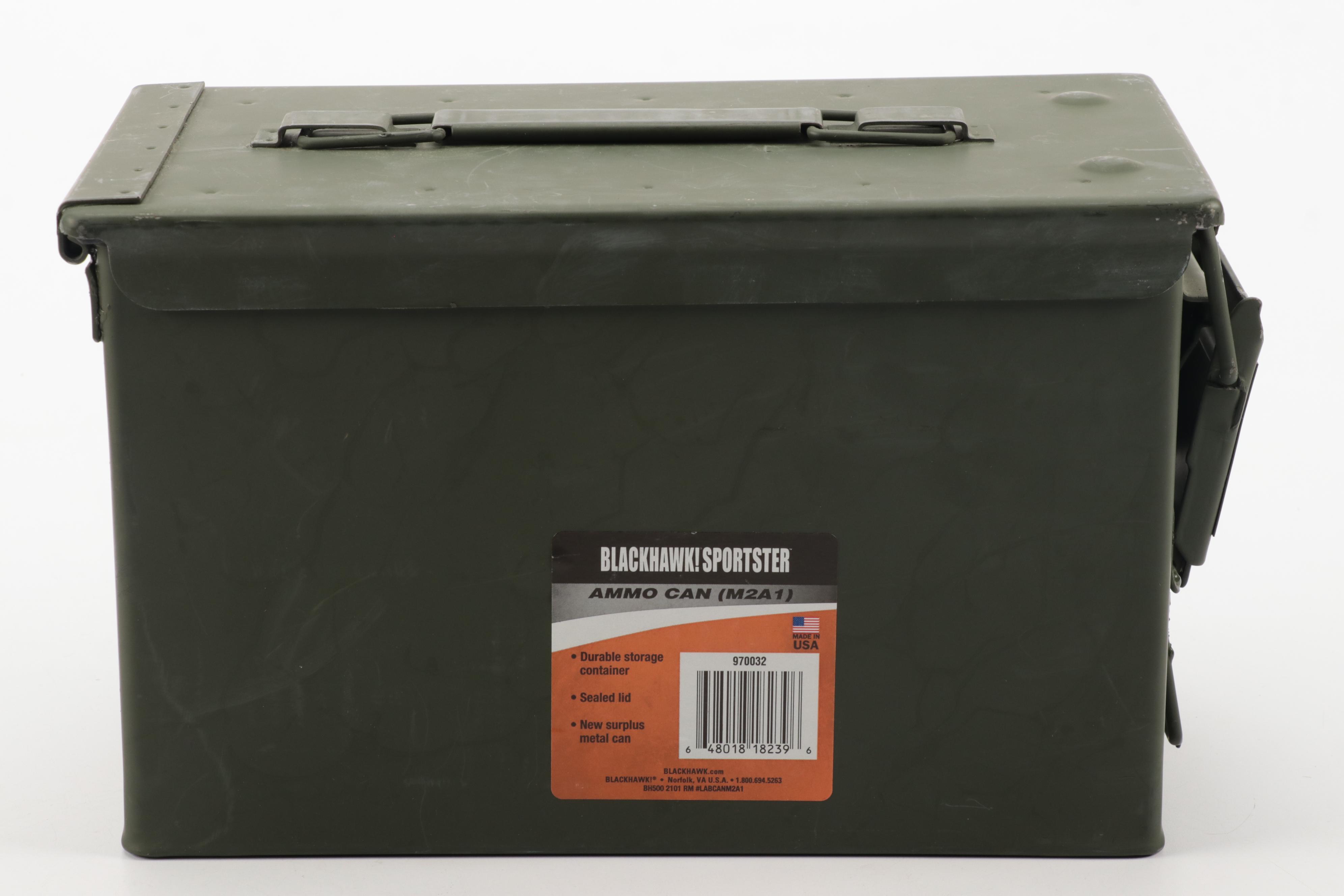 Hornady, Redding, Lee Precision Ammo with Other Reloading Tools and Ammo Can