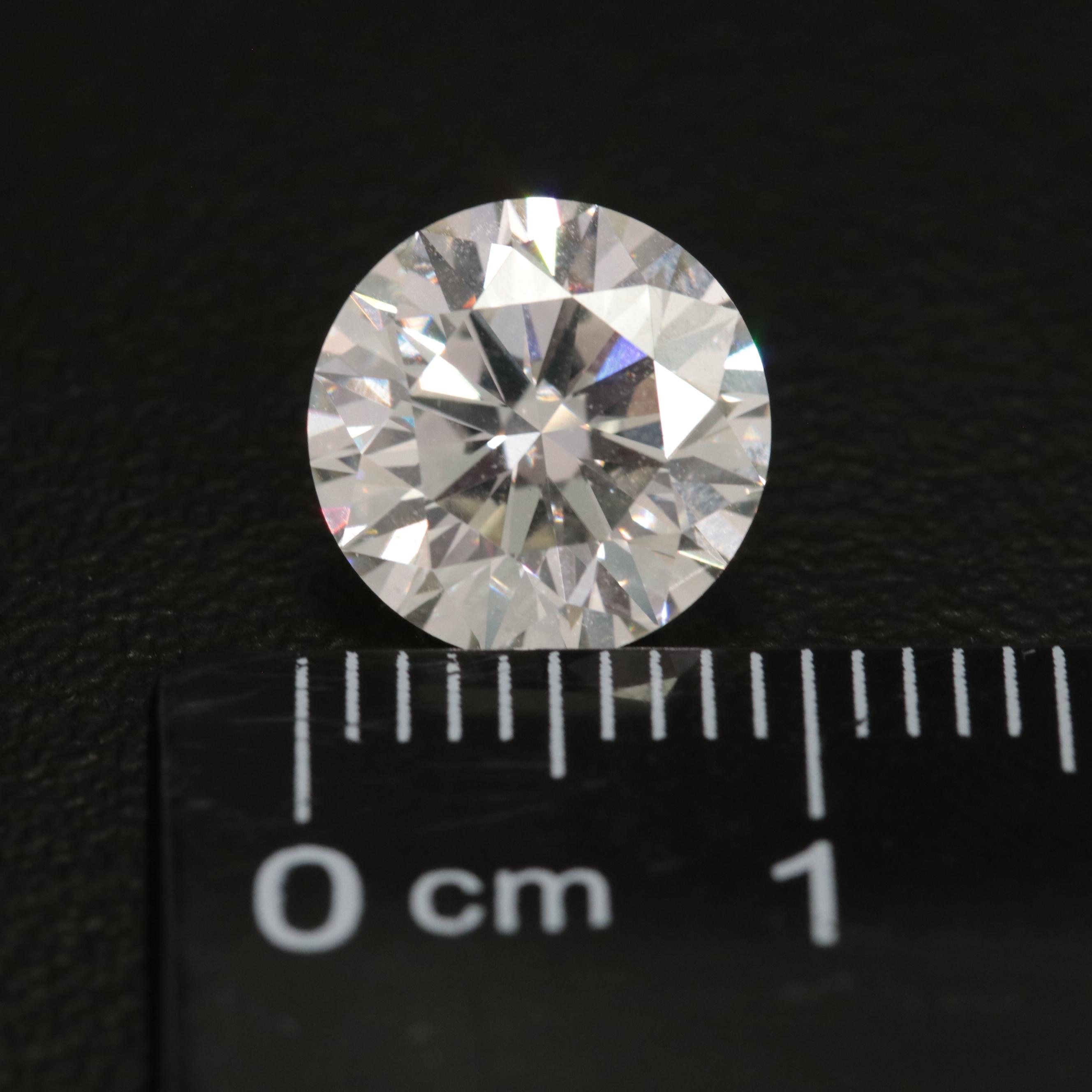 Loose 1.10 CT Lab Grown Diamond with Digital IGI Report