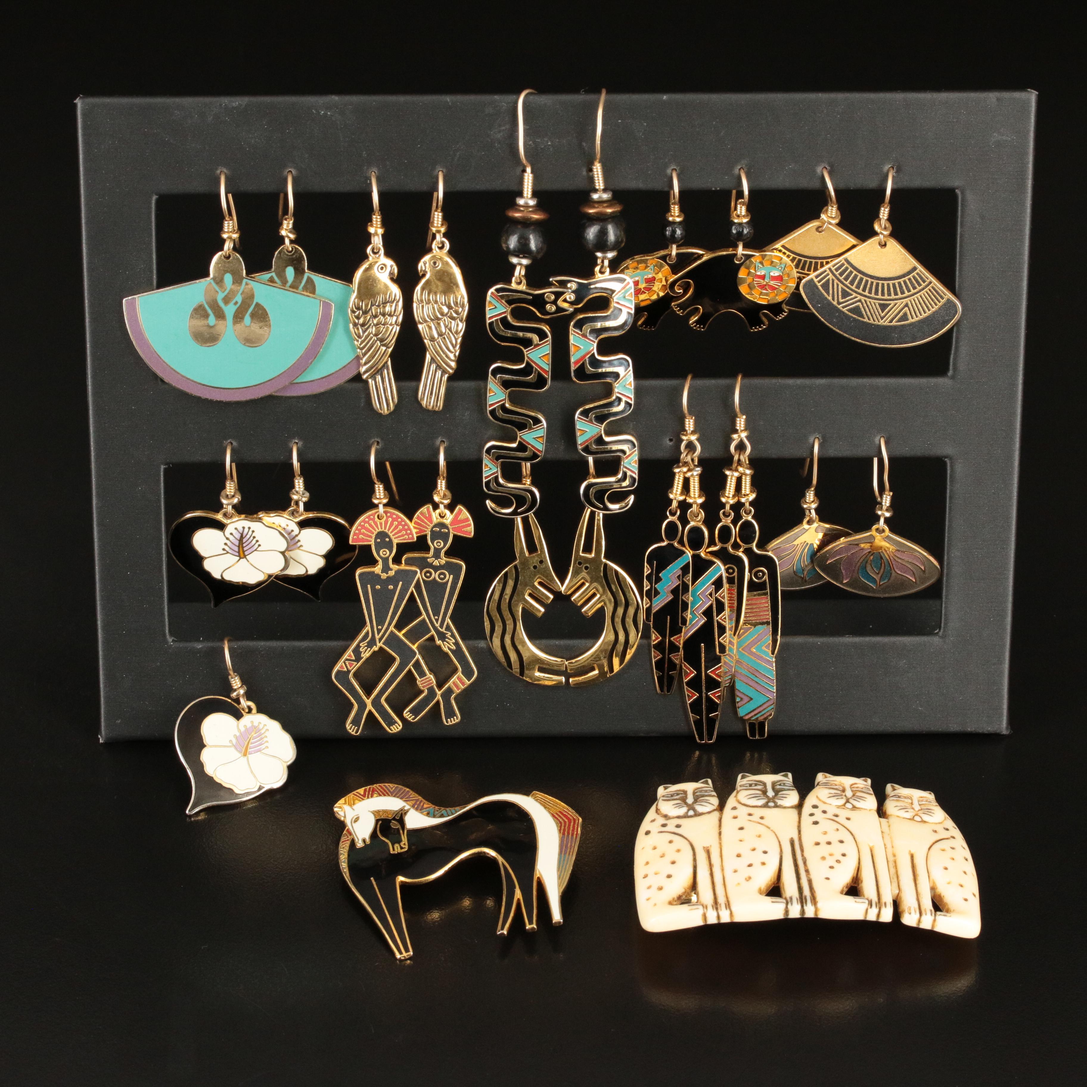 Laurel Birch Enamel and Resin Jewelry Collection