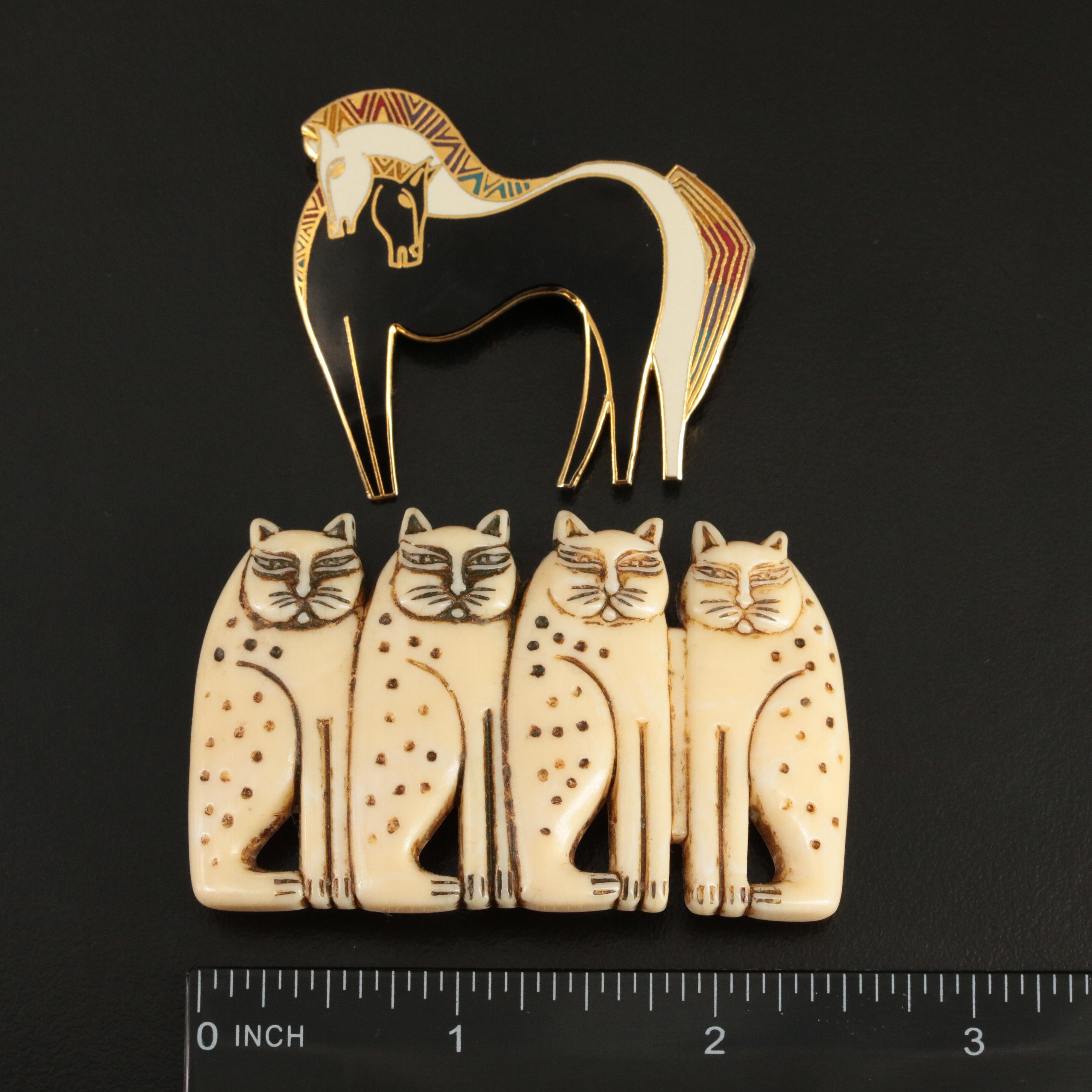 Laurel Birch Enamel and Resin Jewelry Collection