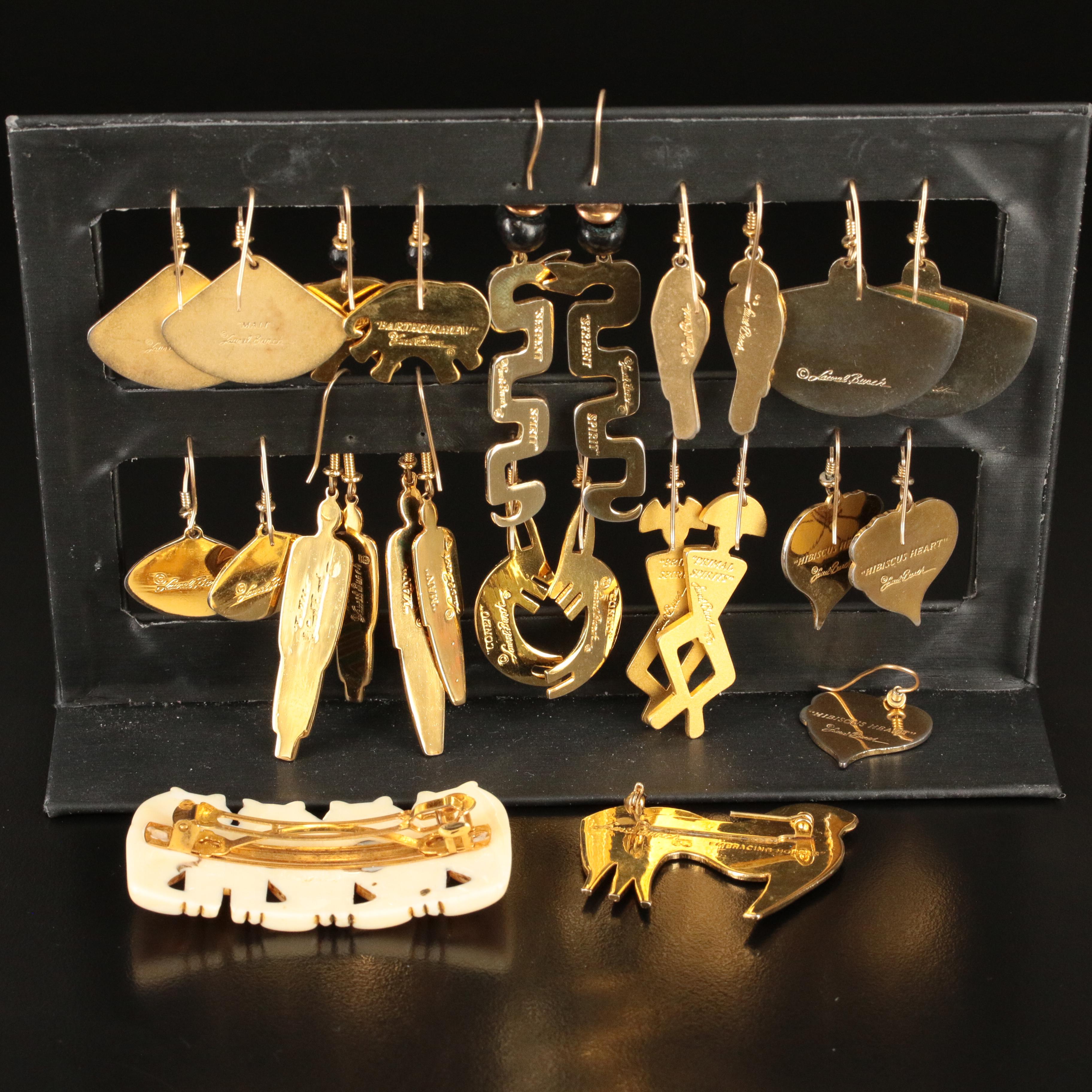 Laurel Birch Enamel and Resin Jewelry Collection