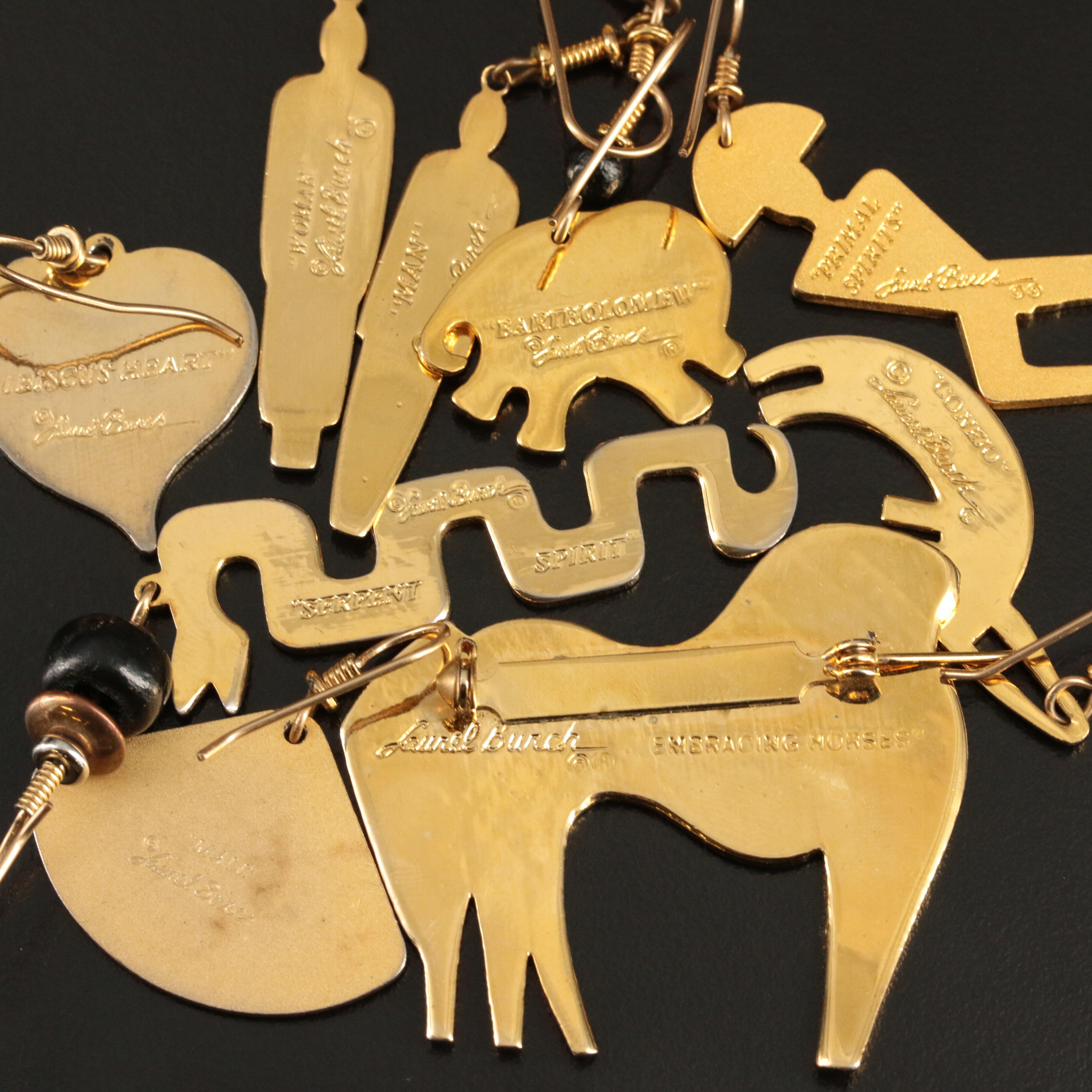 Laurel Birch Enamel and Resin Jewelry Collection