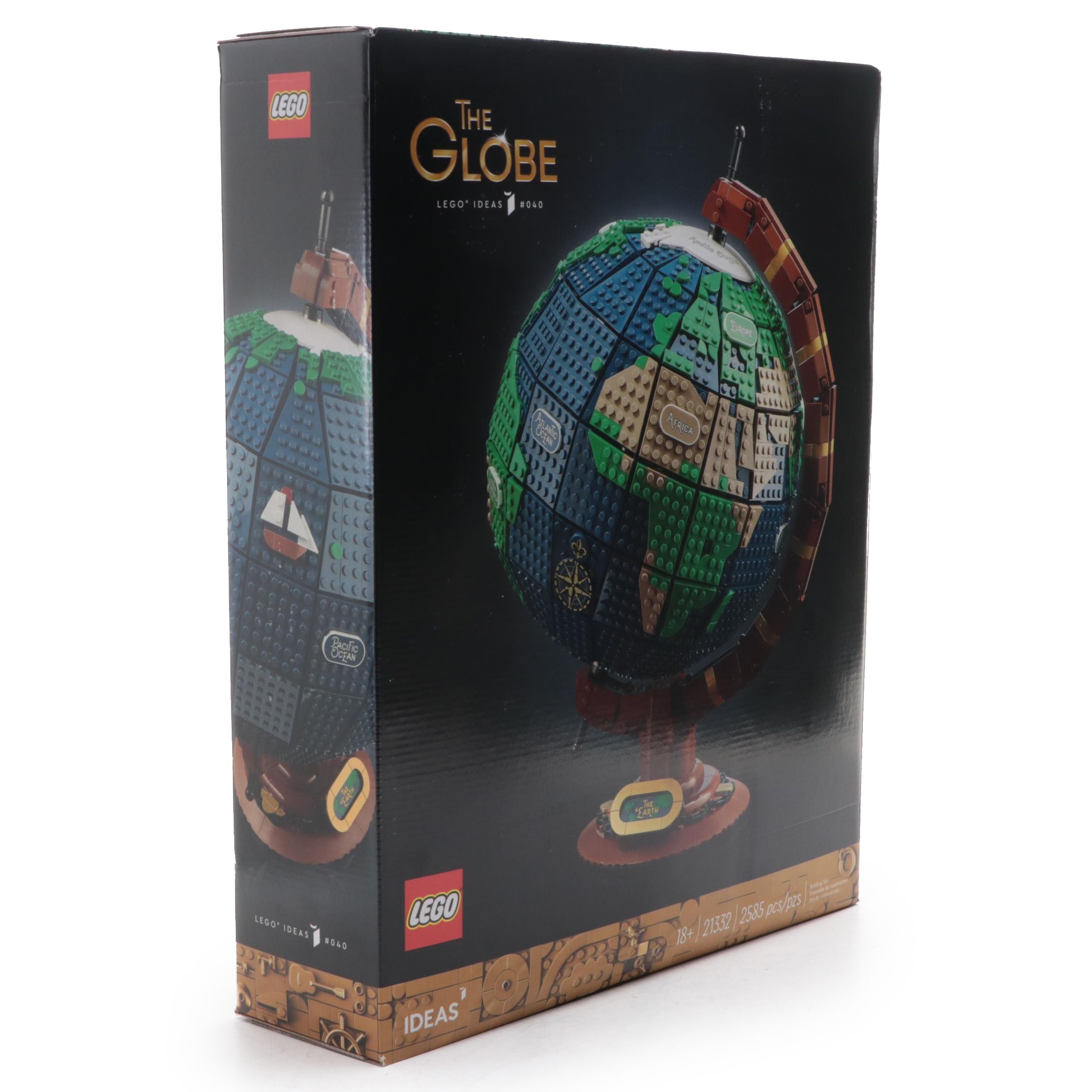 LEGO Ideas "The Globe" Set 21332 Sealed Adult Building Toy