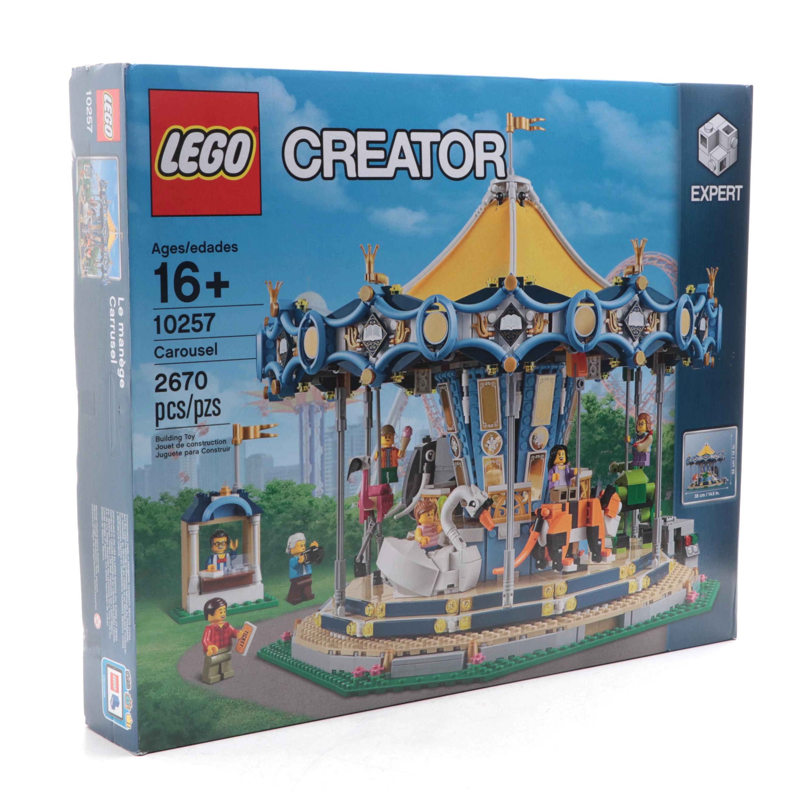 LEGO Creator Carousel #10257 Expert Level Building Toy Set