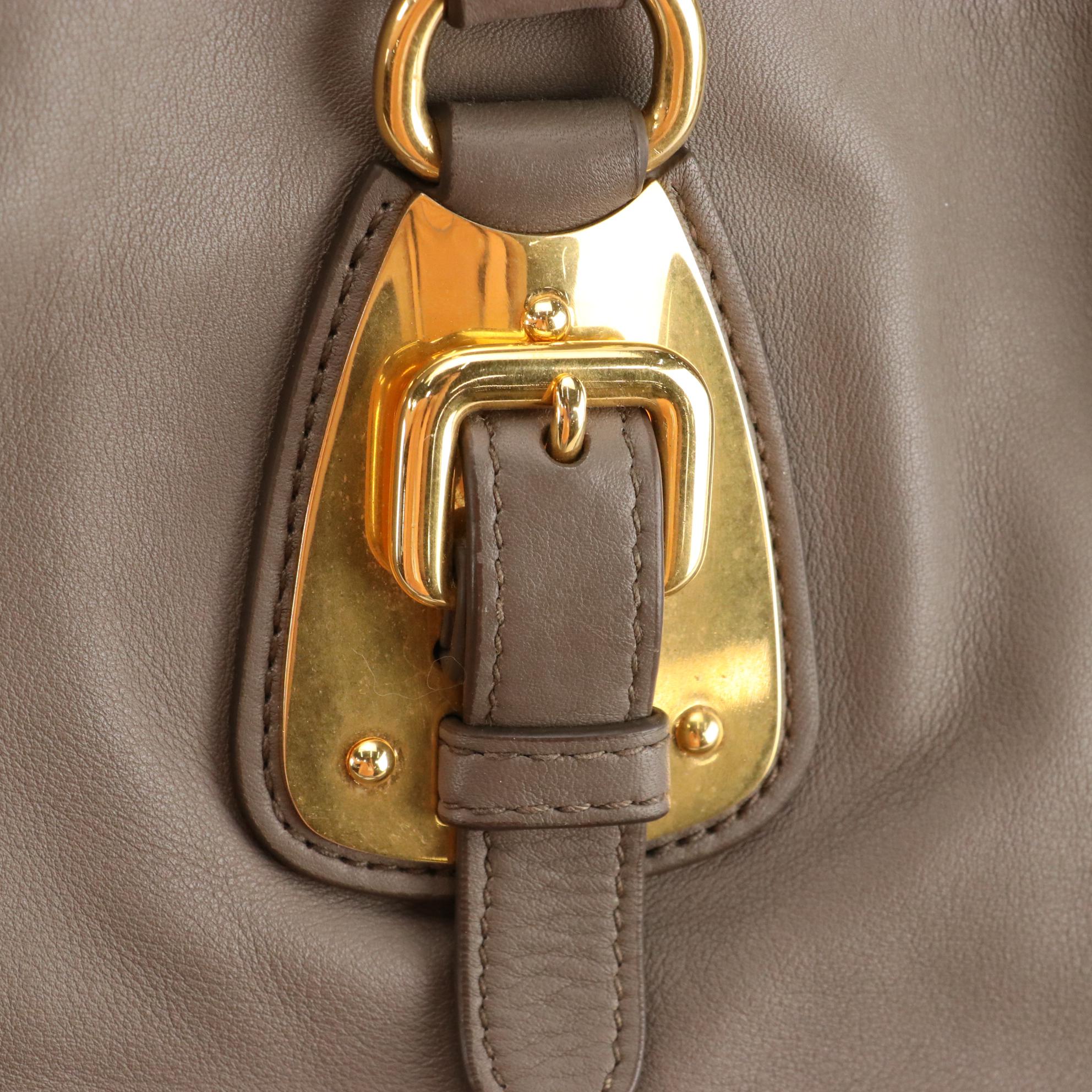 Prada Two-Way Soft Tote BN1902 in Leather