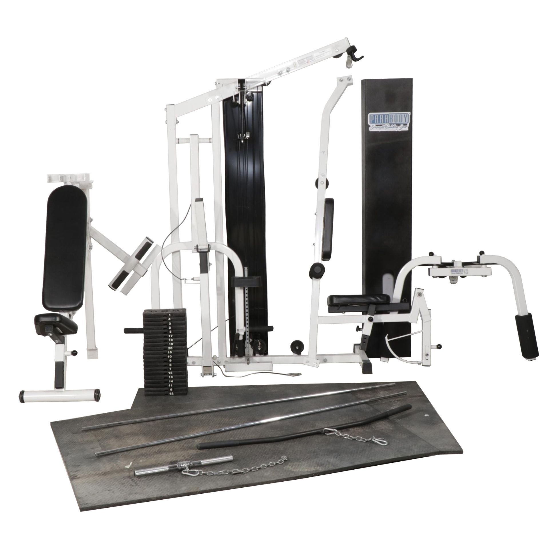 Parabody 425 Home Gym