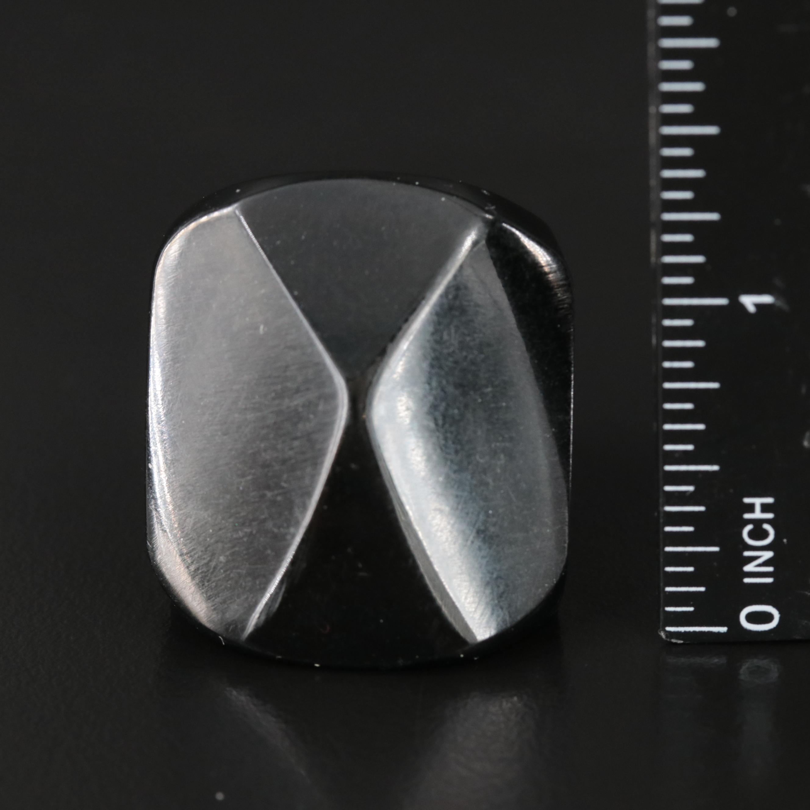 Jan Micheals and Gemstone Rings Including Sterling Larimar Ring