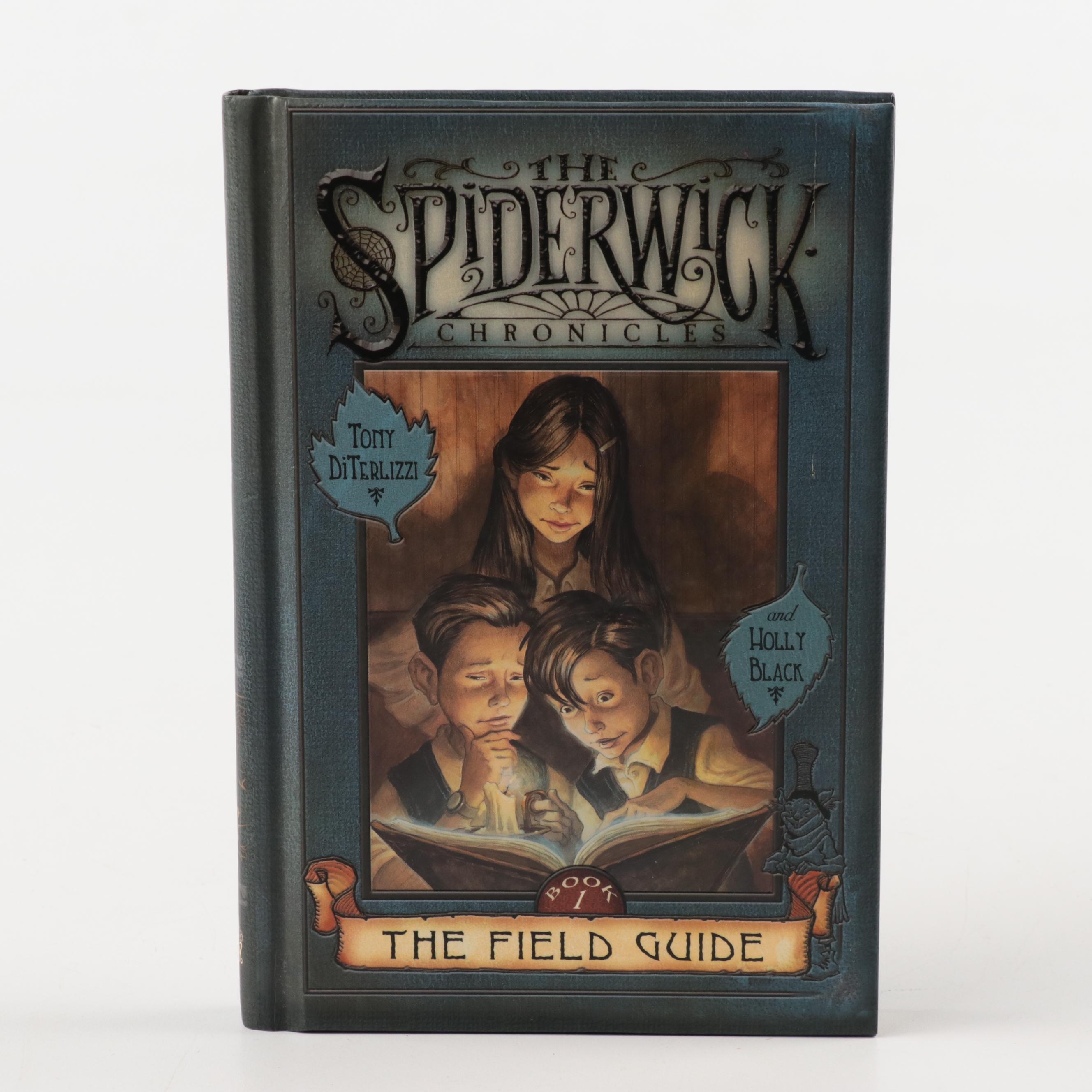 Signed "The Spiderwick Chronicles" by Tony DiTerlizzi and Holly Black with More