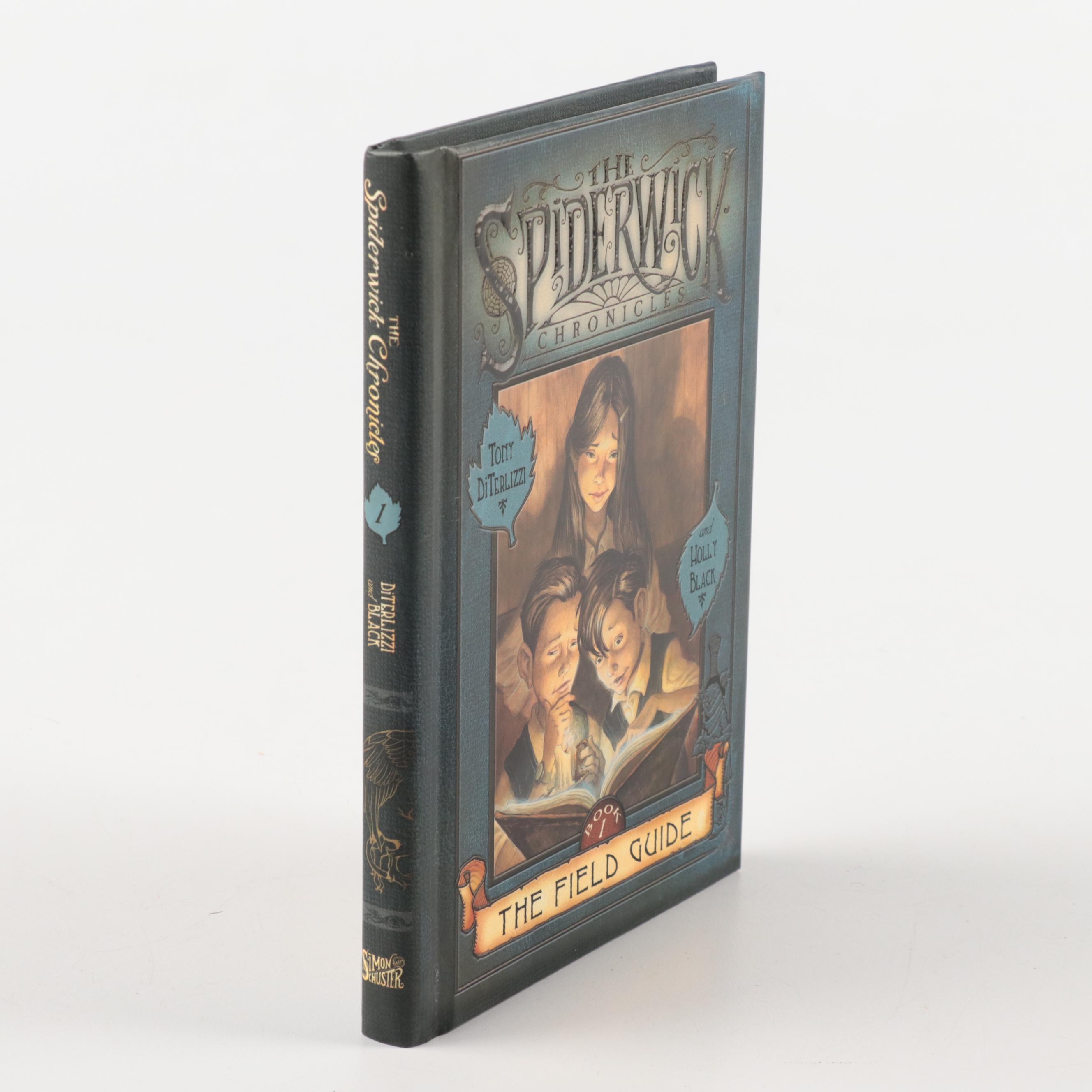 Signed "The Spiderwick Chronicles" by Tony DiTerlizzi and Holly Black with More